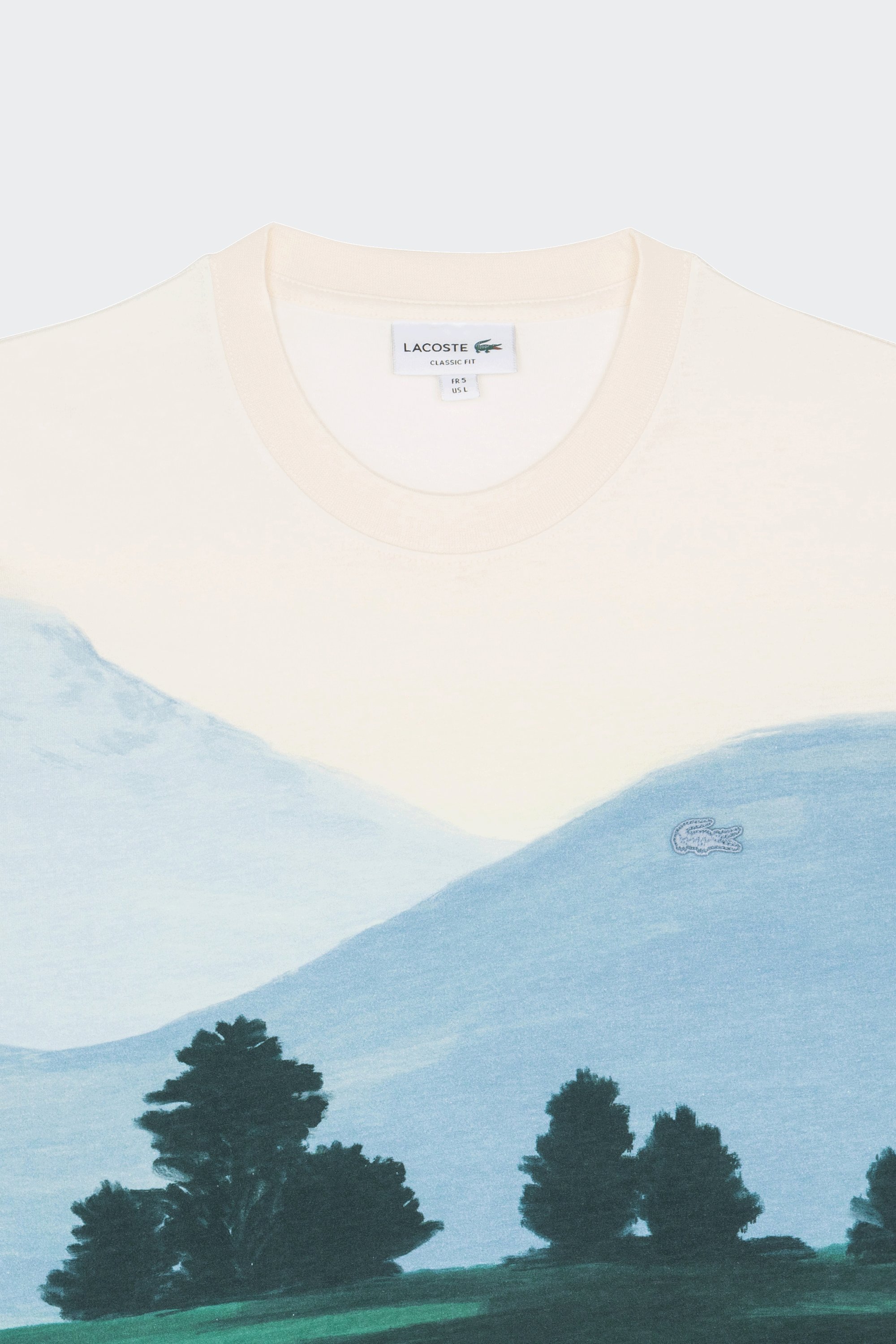 T-shirt | Multicolore by LACOSTE T-shirt Multicolore