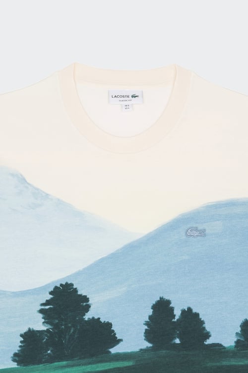 LACOSTE T-shirt Multicolore