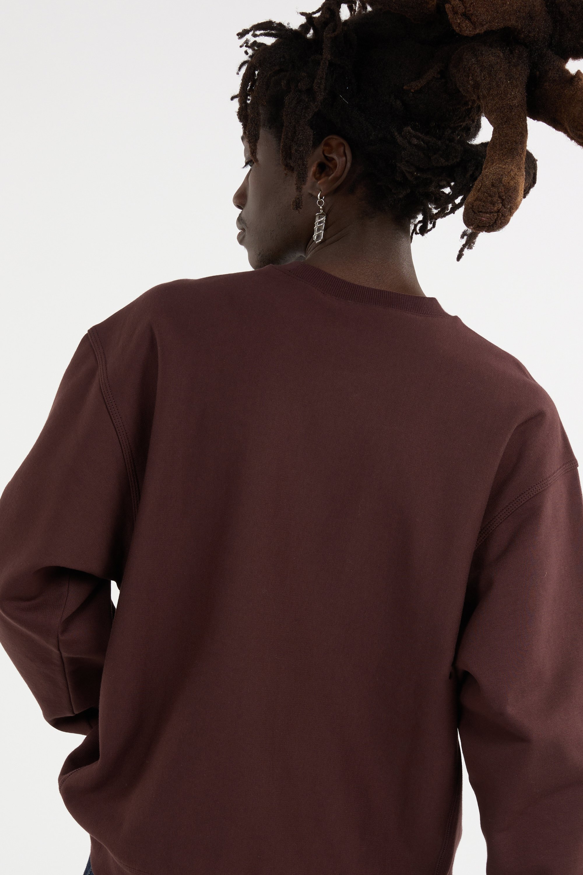 Sweatshirt Marron