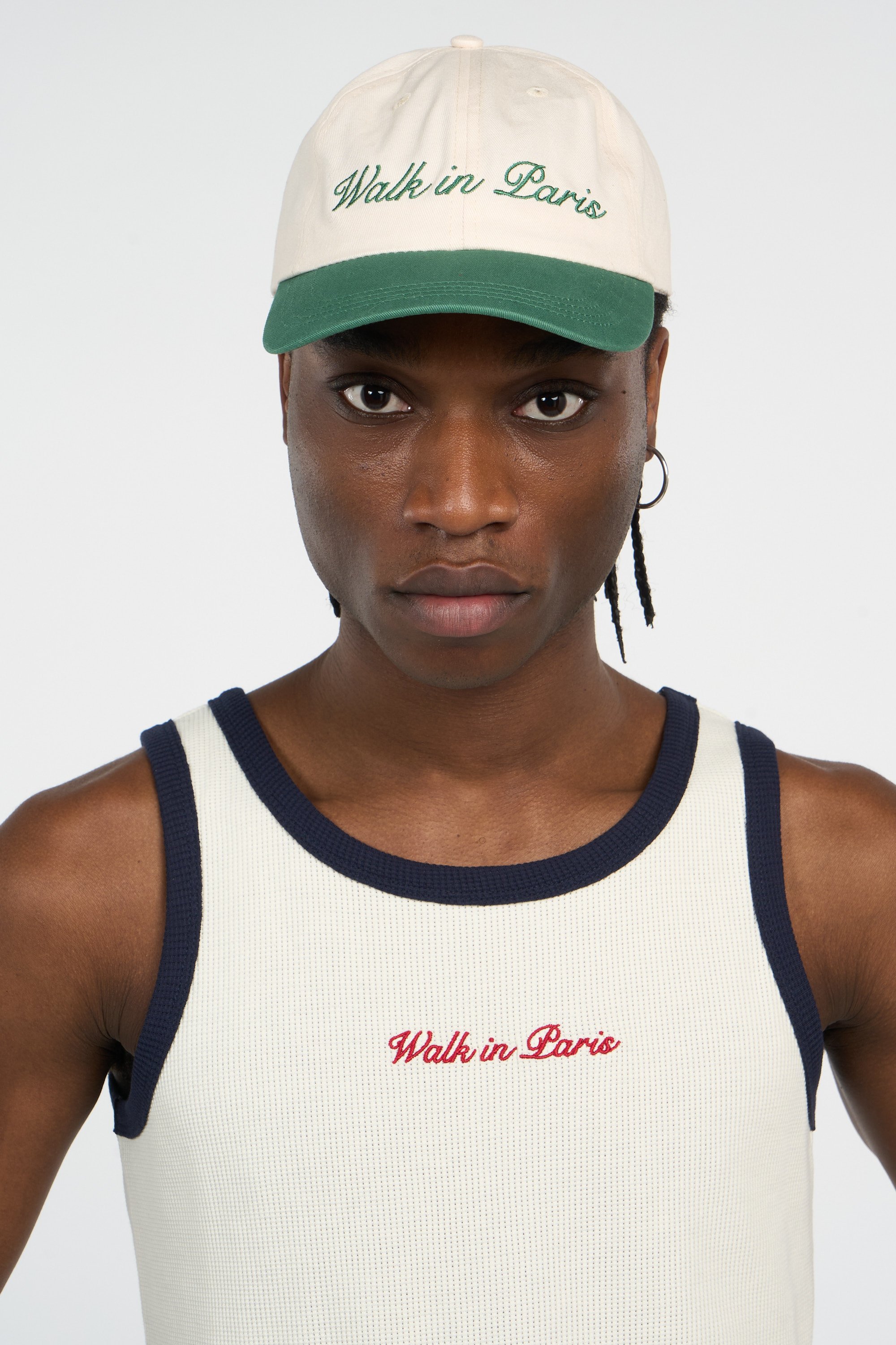 Casquette WALK IN PARIS Beige