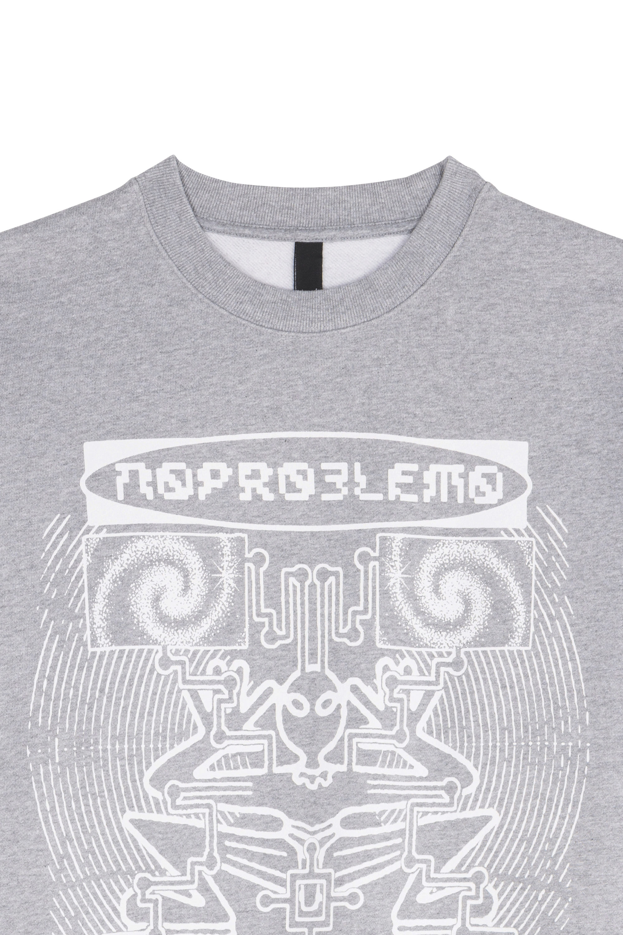 Sweatshirt NO PROBLEMO Gris