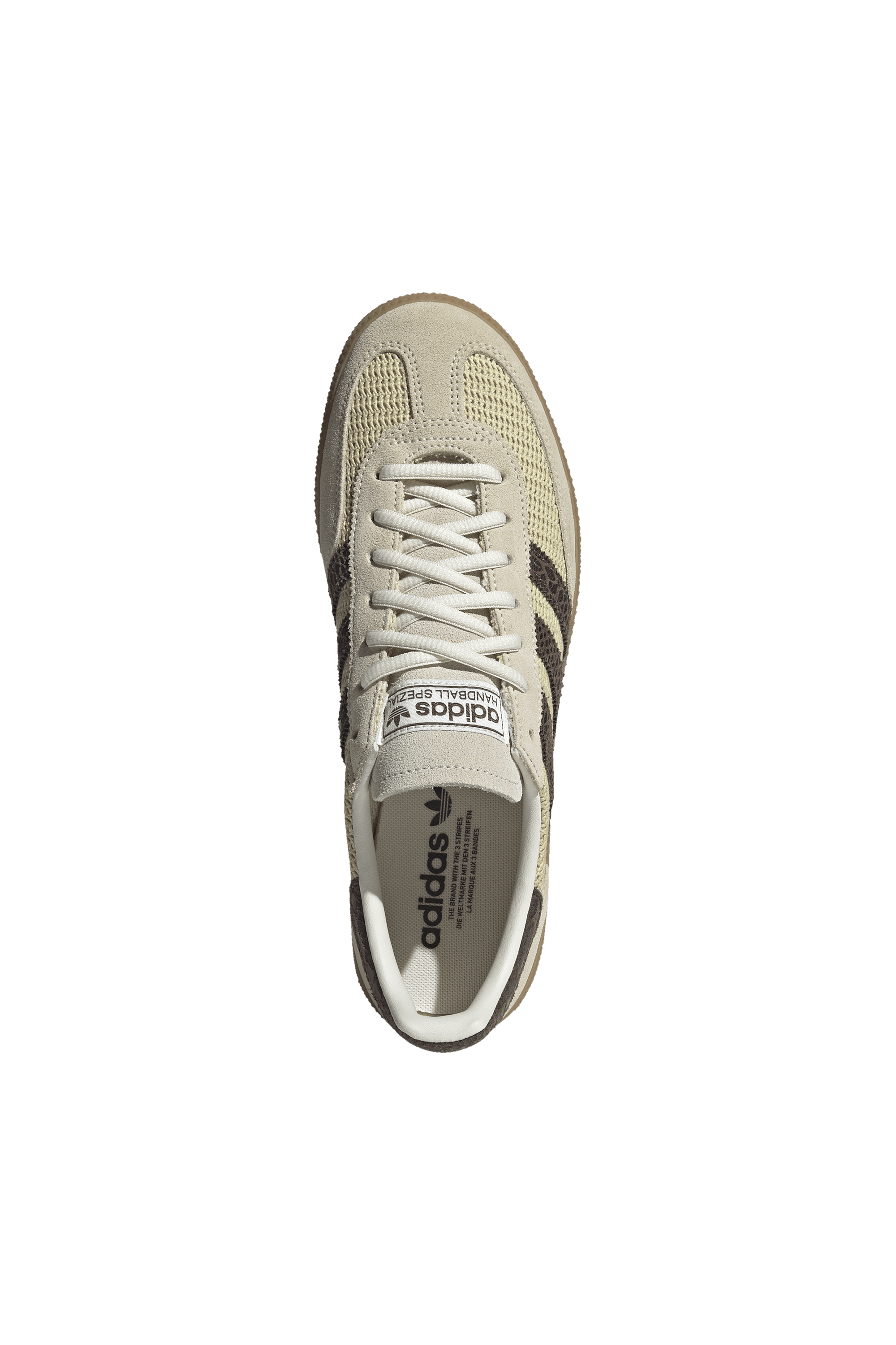 Men?s Storm 96 LO fabric and leather sneakers | Yellow ADIDAS Men