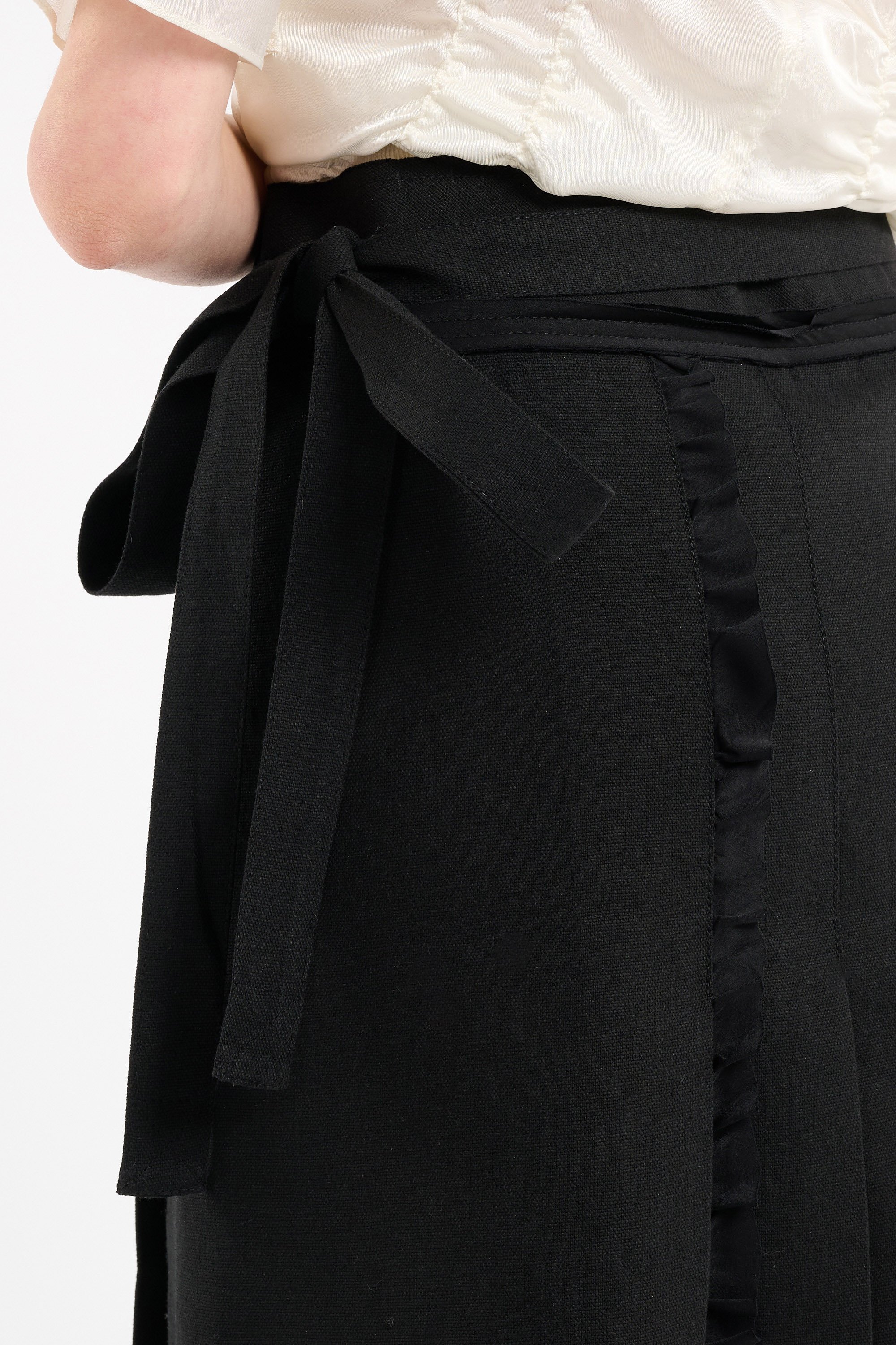 skirt | Black OPEN YY Women