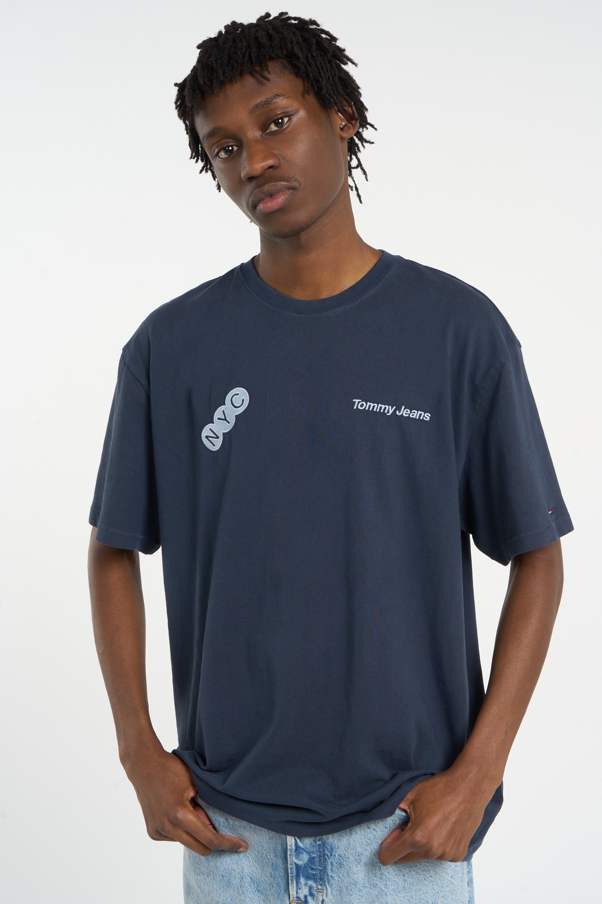 T-shirt | Bleu TOMMY JEANS Homme