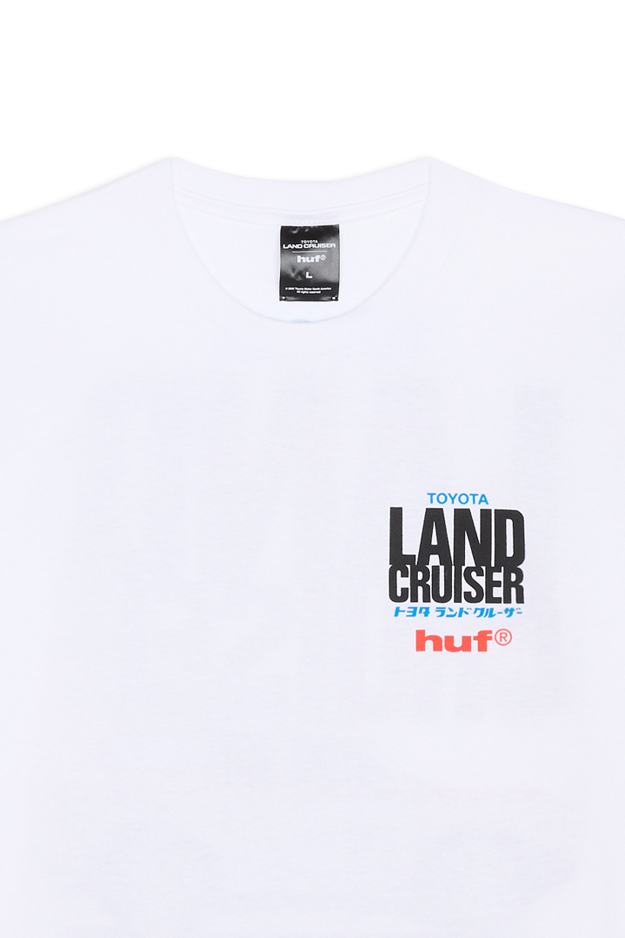 T-shirt | Blanc HUF Homme