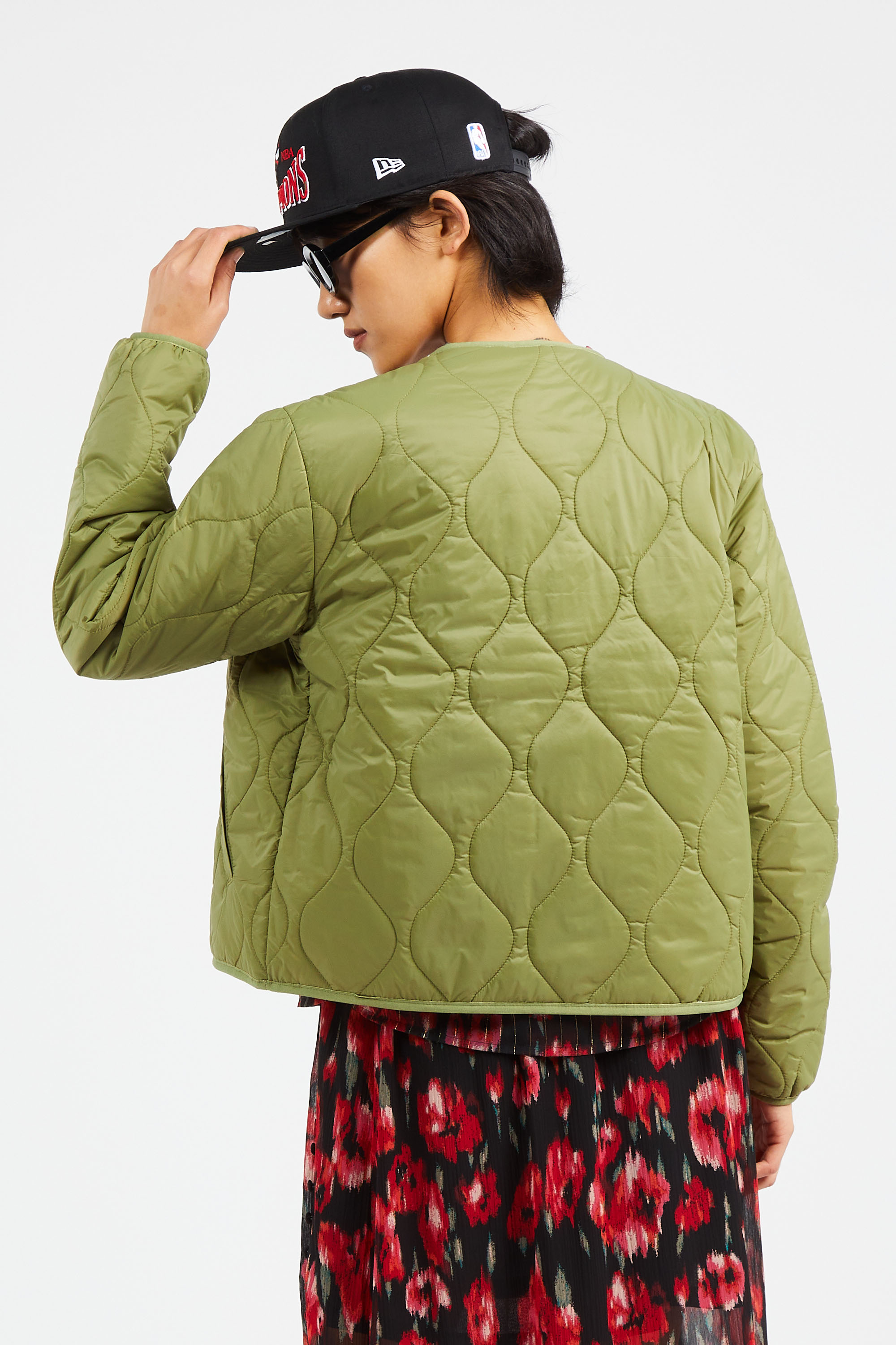 VESTE MATELASSEE Kaki