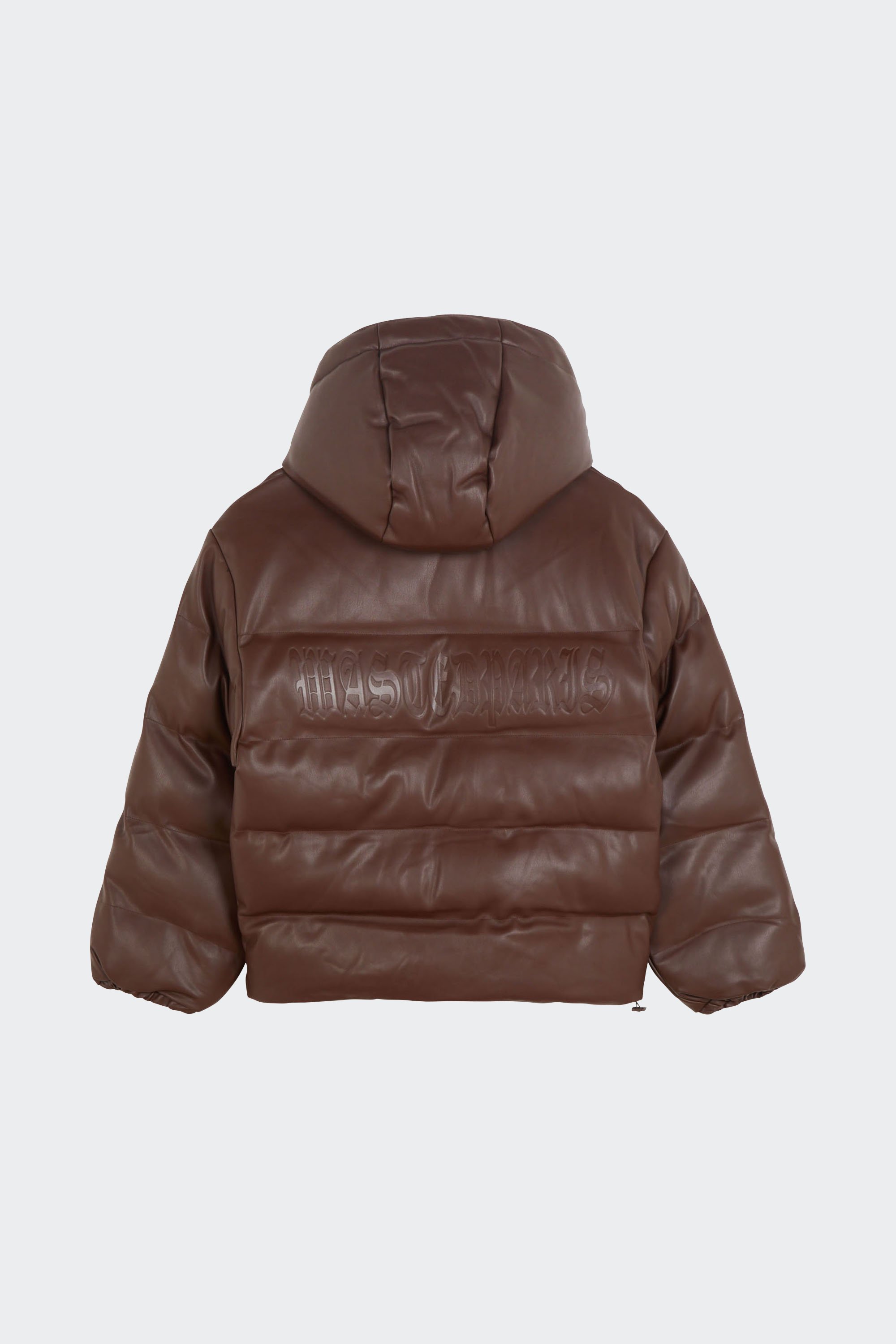 Doudoune  | Marron by WASTED Doudoune  Marron