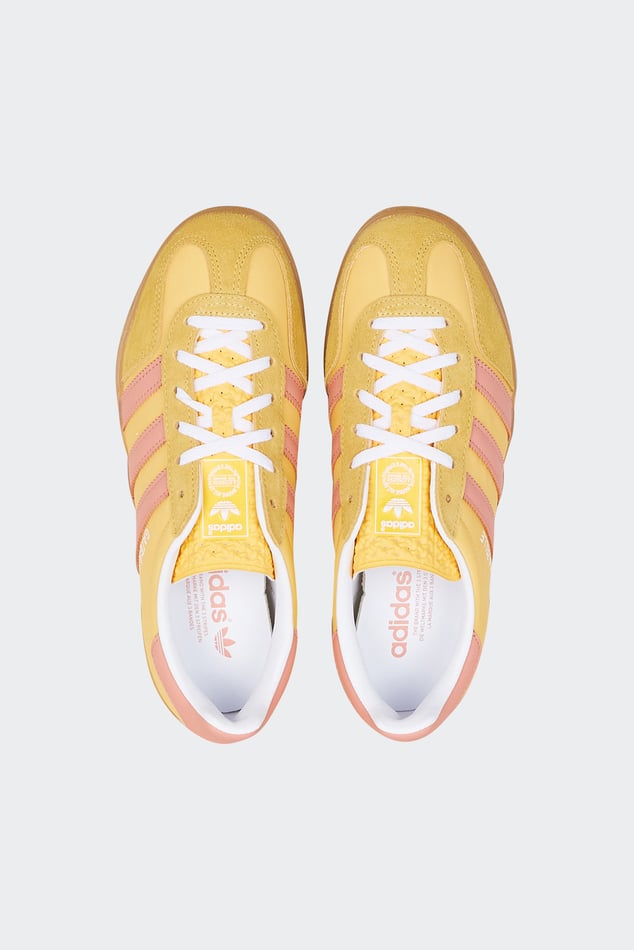Baskets Gazelle Indoor W Jaune Adidas Femme Citadium