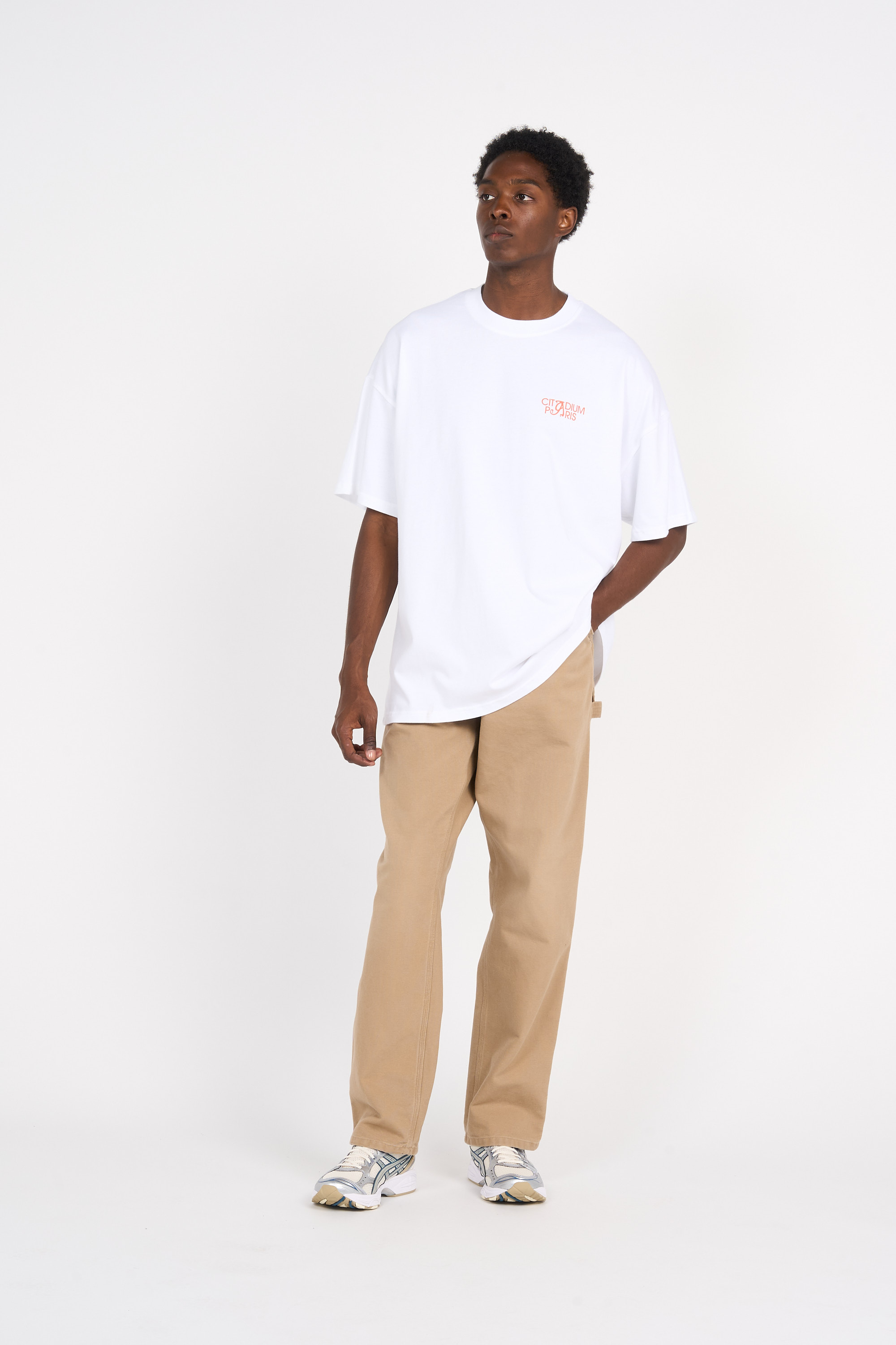 T-shirt White