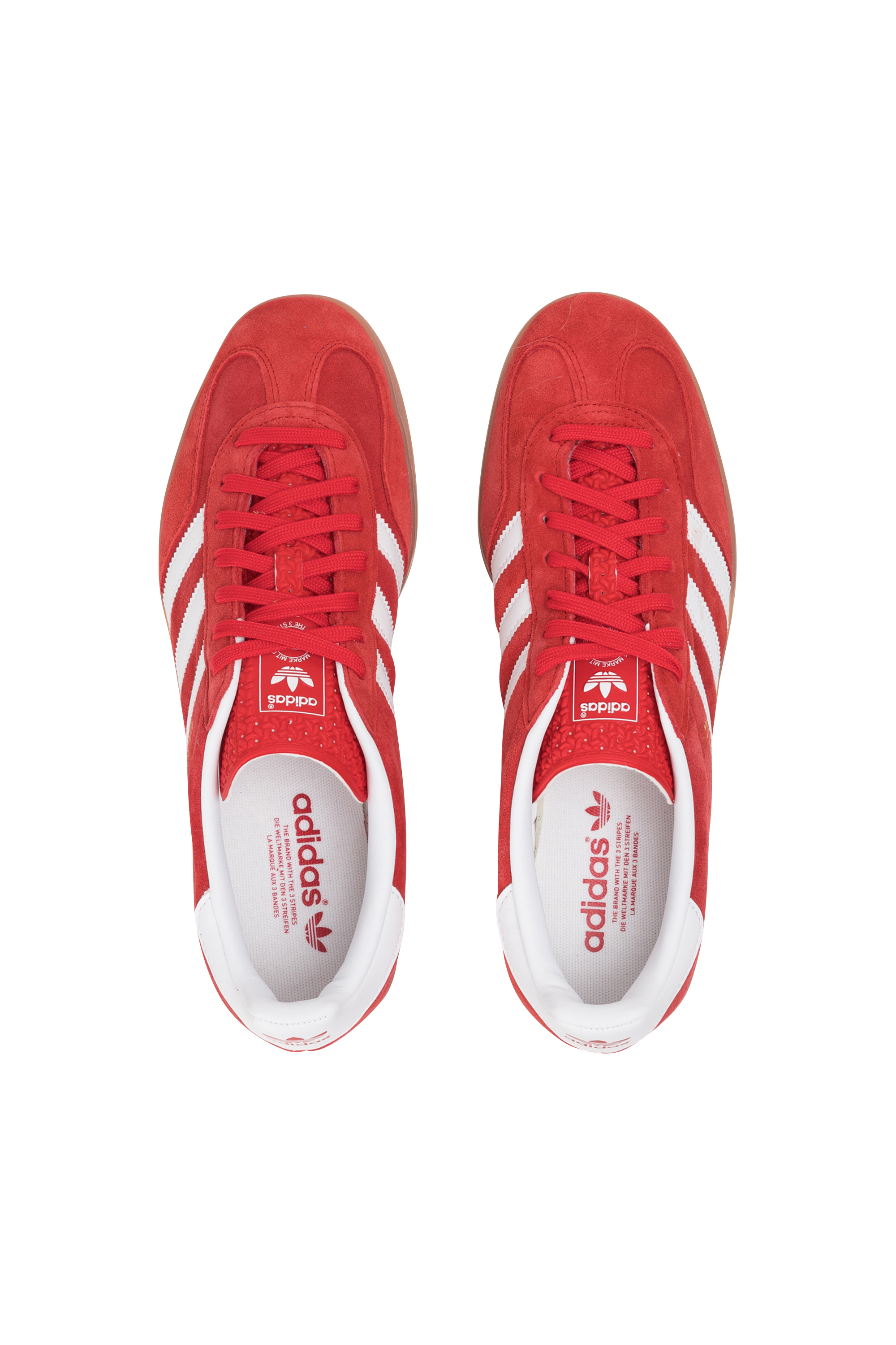 Baskets ADIDAS Rouge