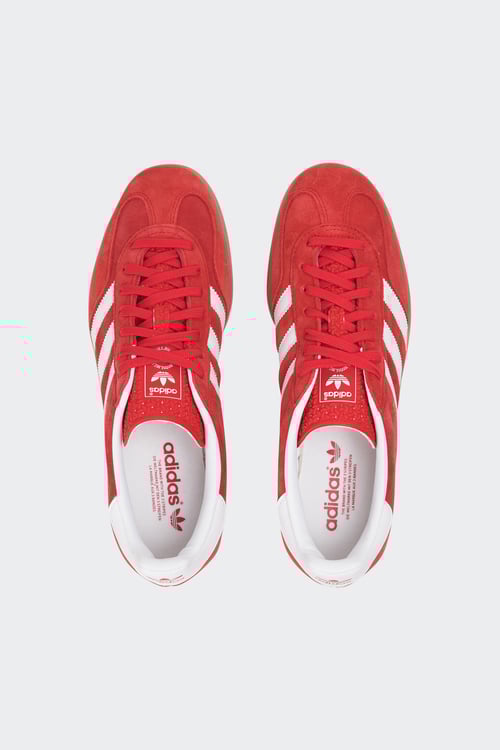 ADIDAS Baskets Rouge