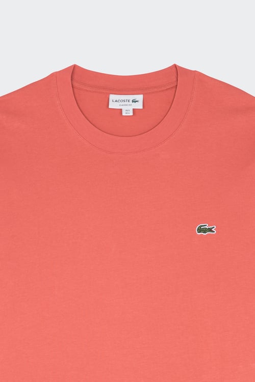LACOSTE T-shirt Rouge