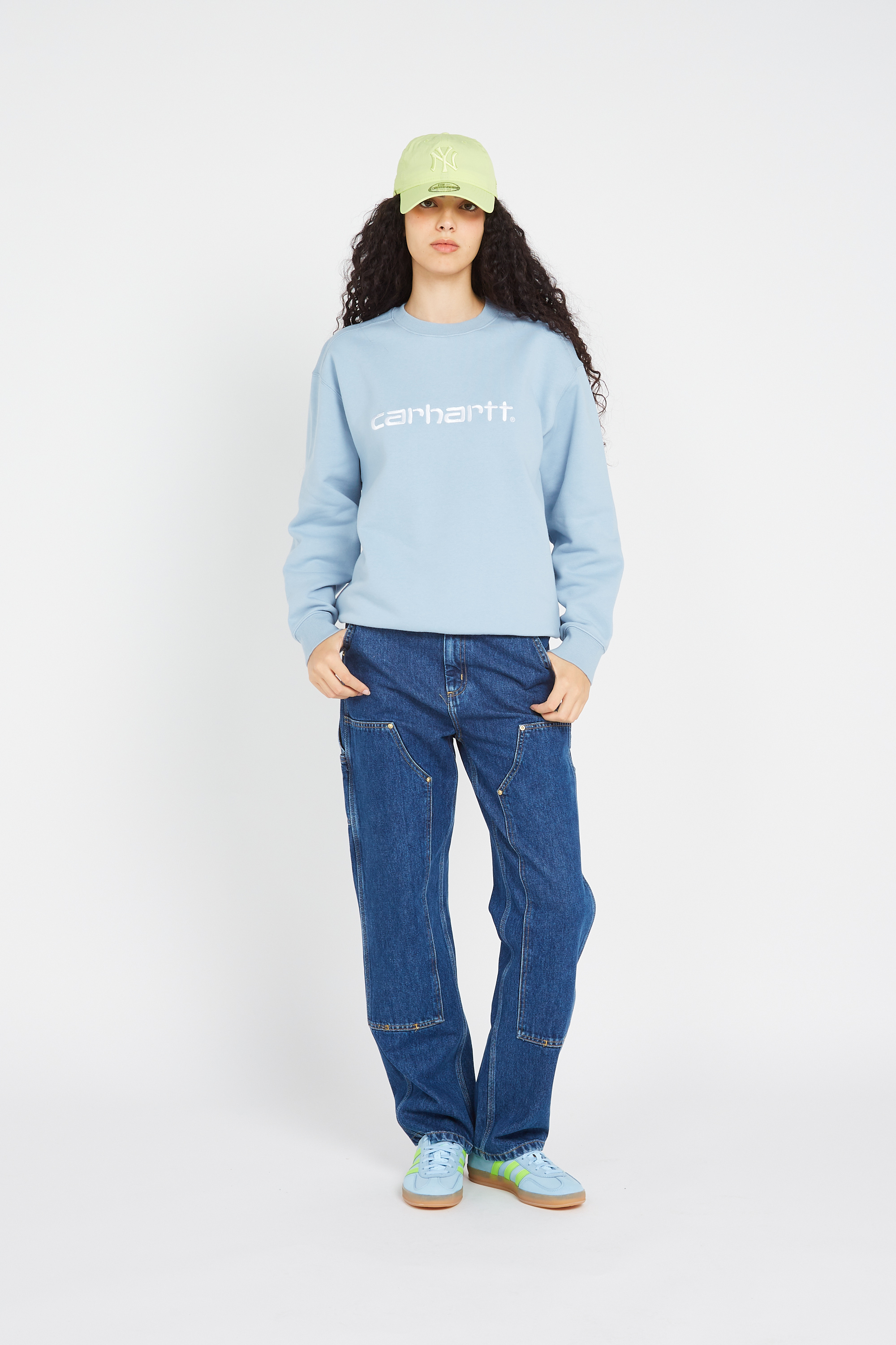 Sweatshirt Bleu