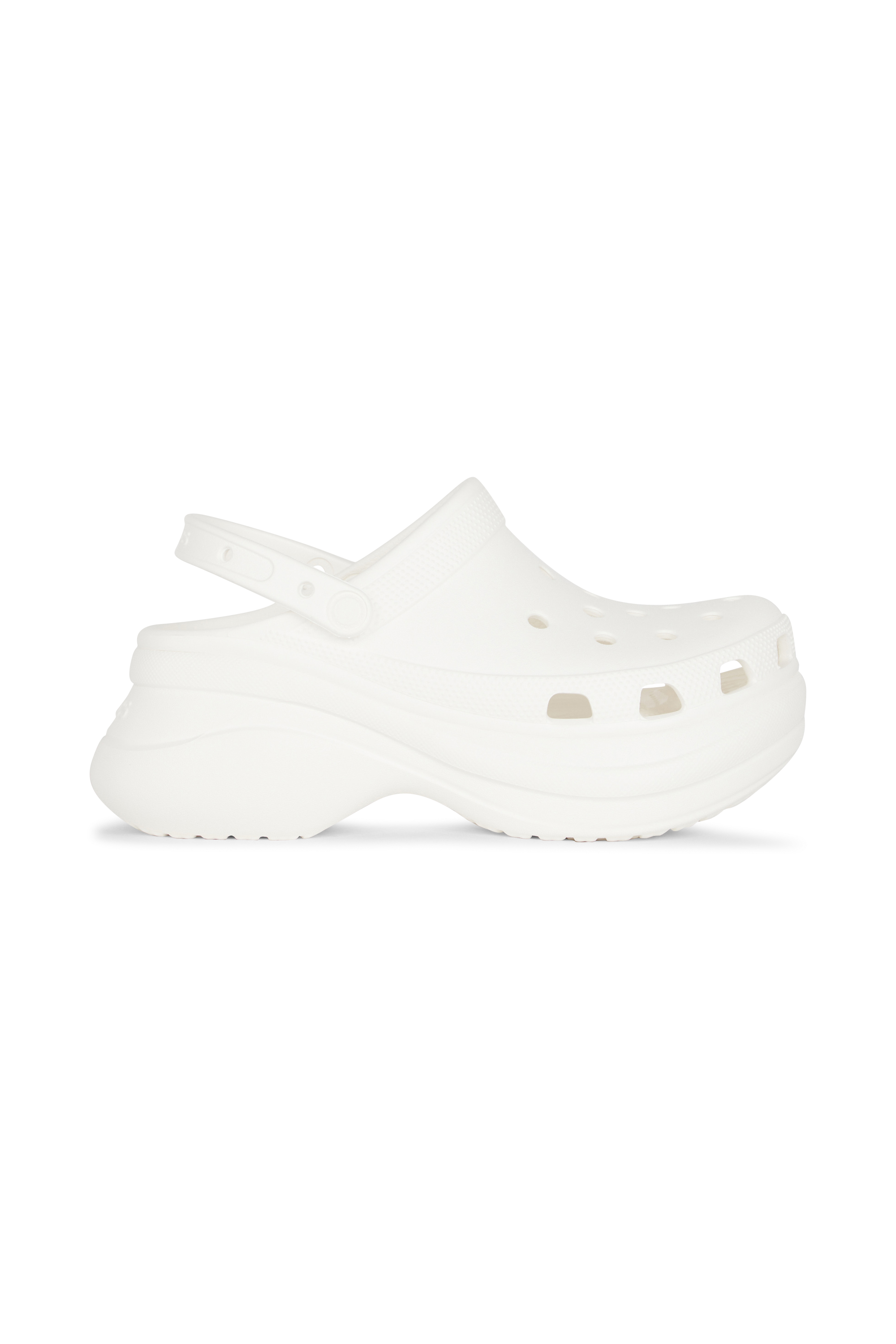 Flat furry sheepskin sandals White