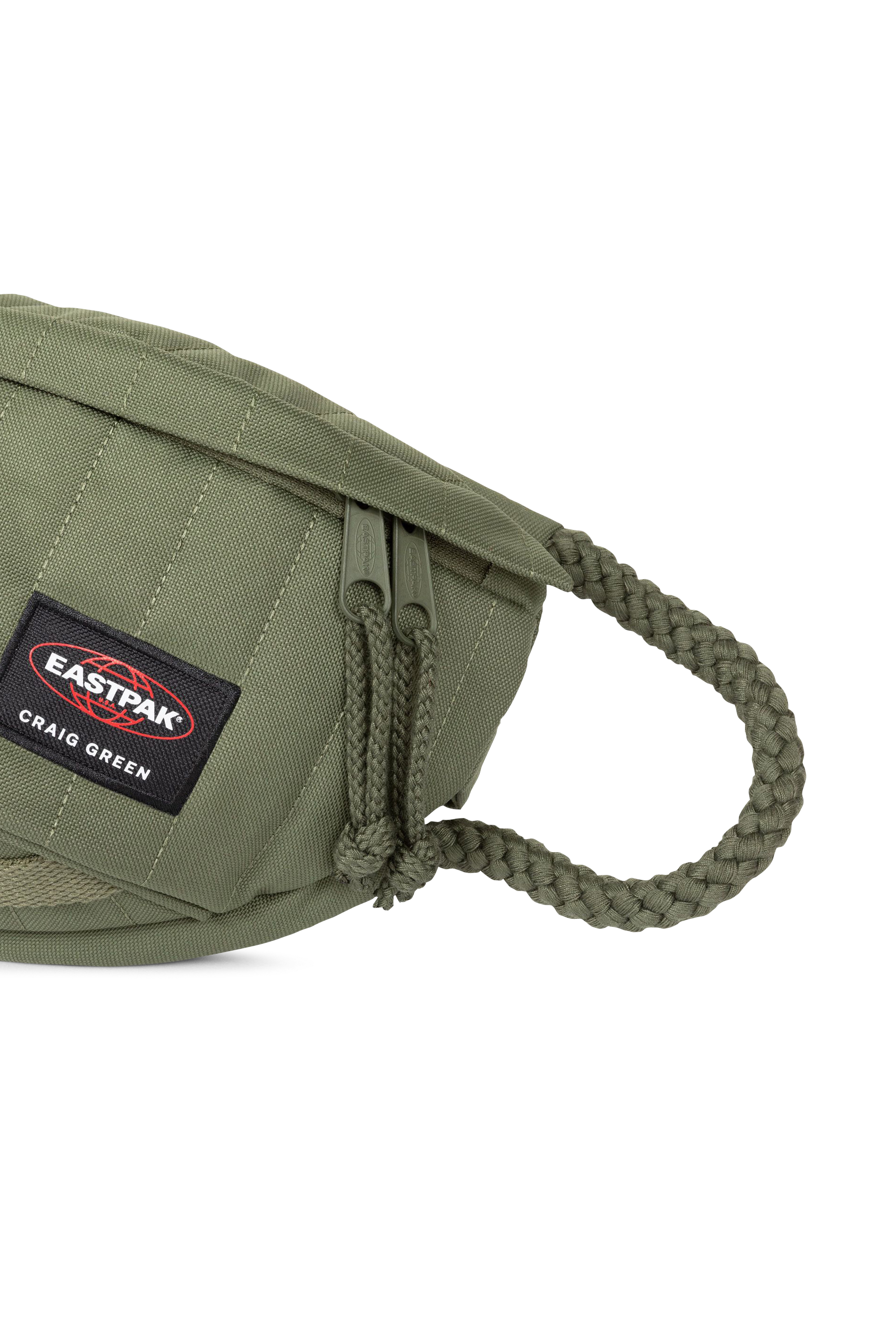 Canvas waist bag | Khaki EASTPAK Men