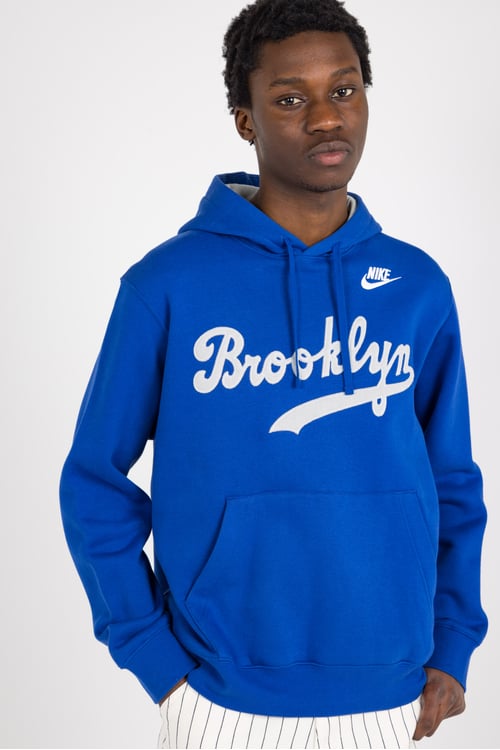 NIKE MLB Hoodie Bleu