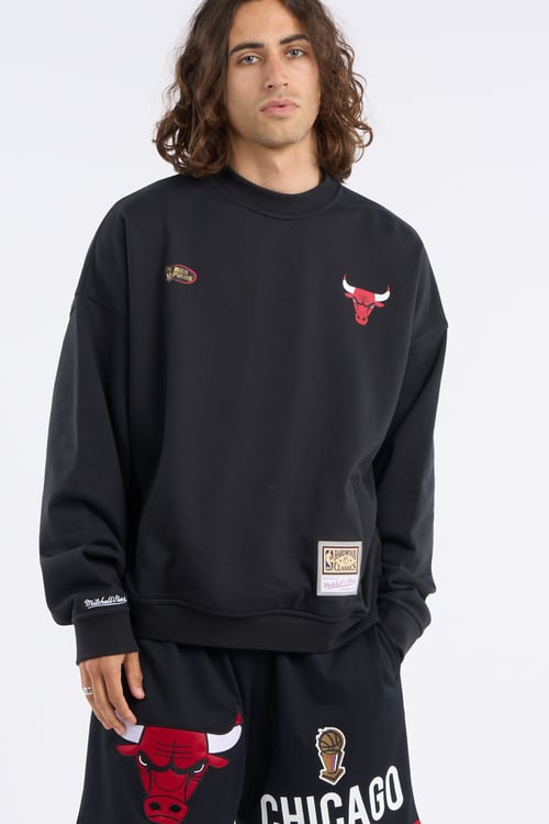 MITCHELL & NESS Sweatshirt Noir