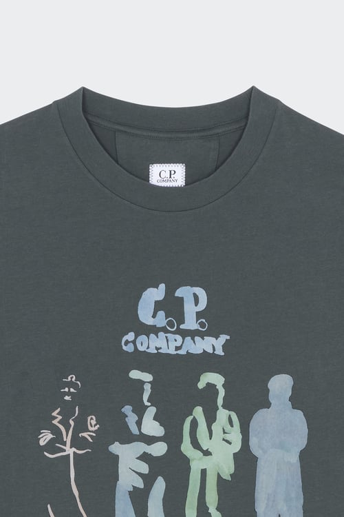 C.P. COMPANY T-shirt Kaki