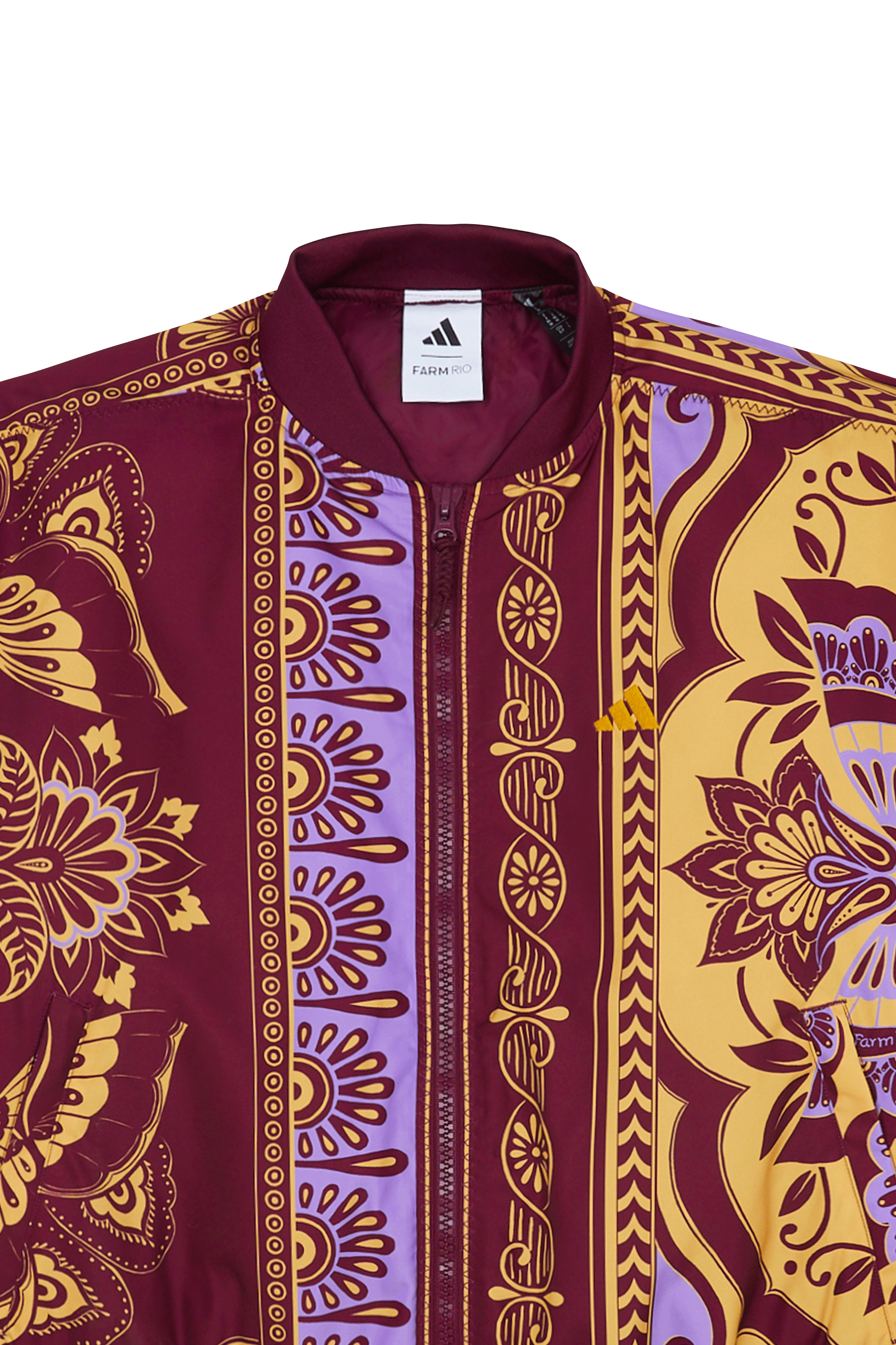 Bomber jacket Red