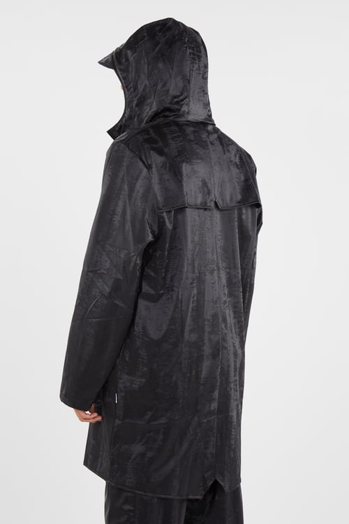 RAINS Windbreaker Black