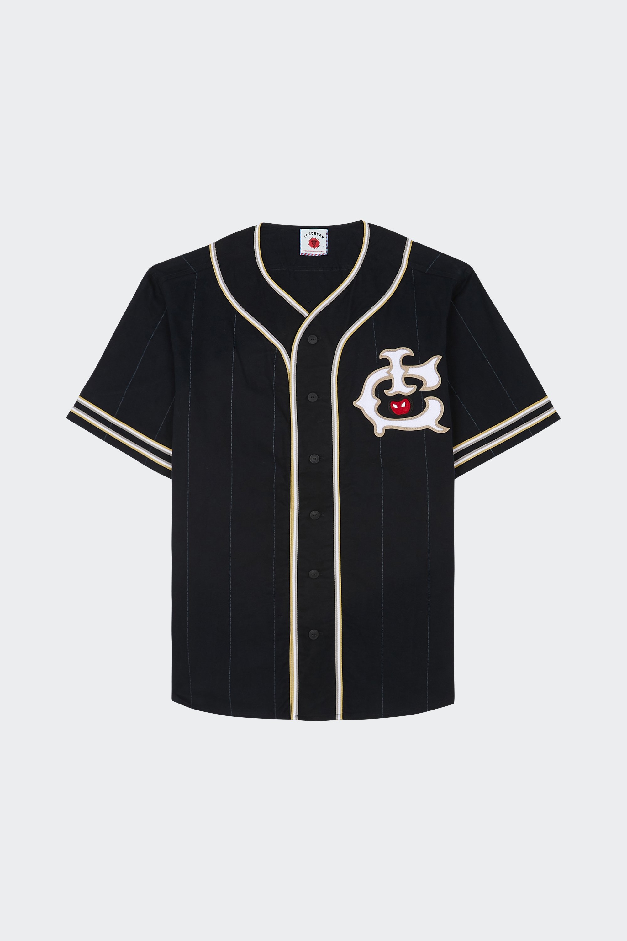 Jersey | Noir by ICE CREAM Jersey Noir