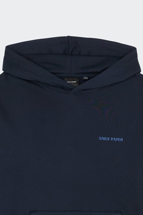 DAILY PAPER Hoodie Bleu