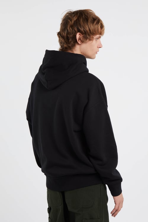 POLO RALPH LAUREN Hoodie zippé Noir