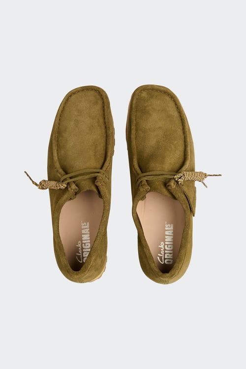CLARKS ORIGINALS Boots Vert