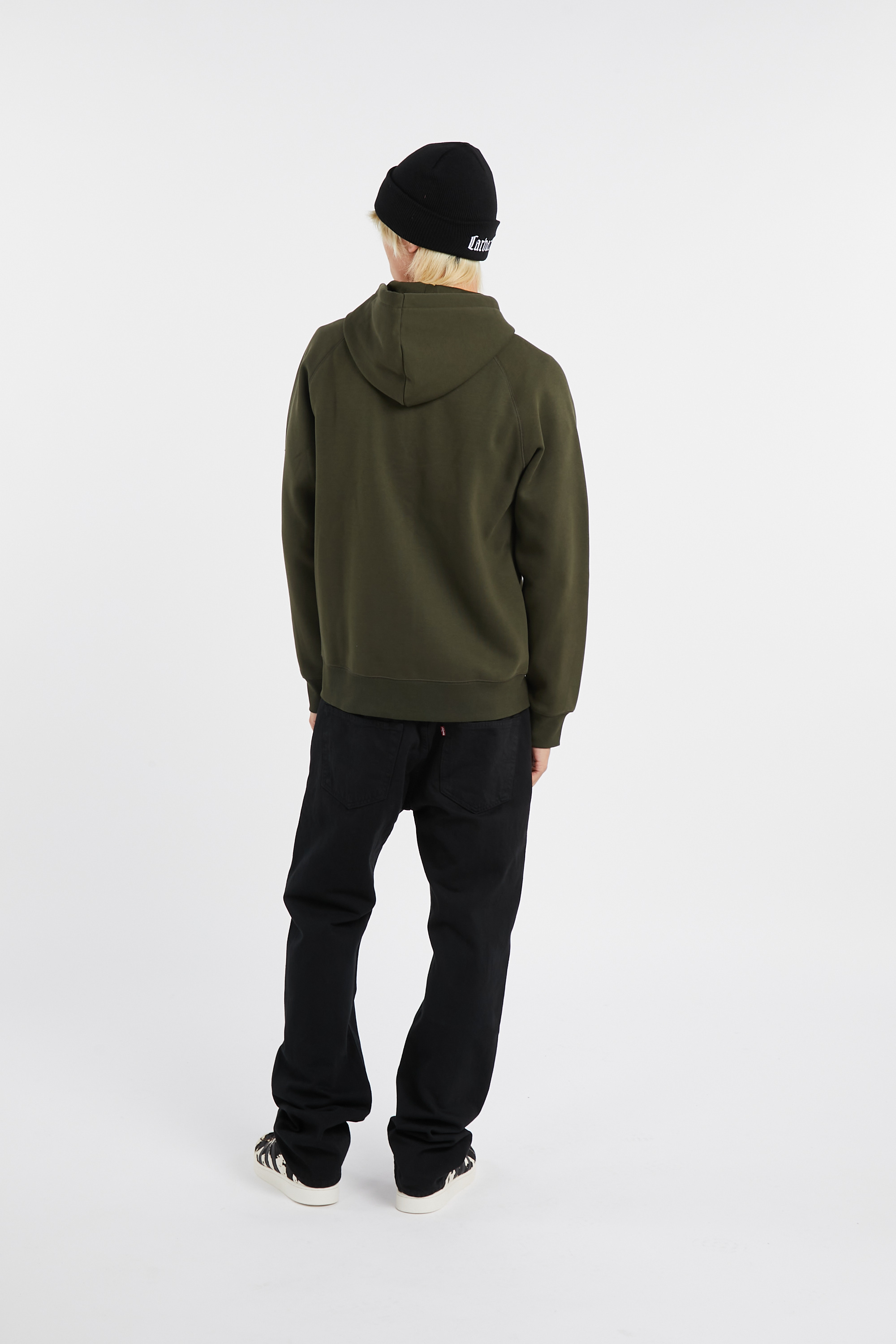 Jean 501 regular-fit en coton stretch Noir