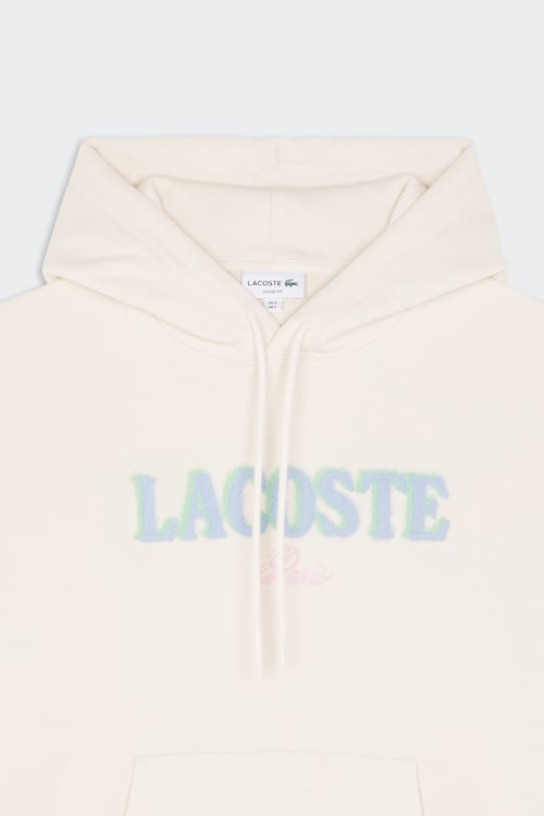LACOSTE Hoodie Beige