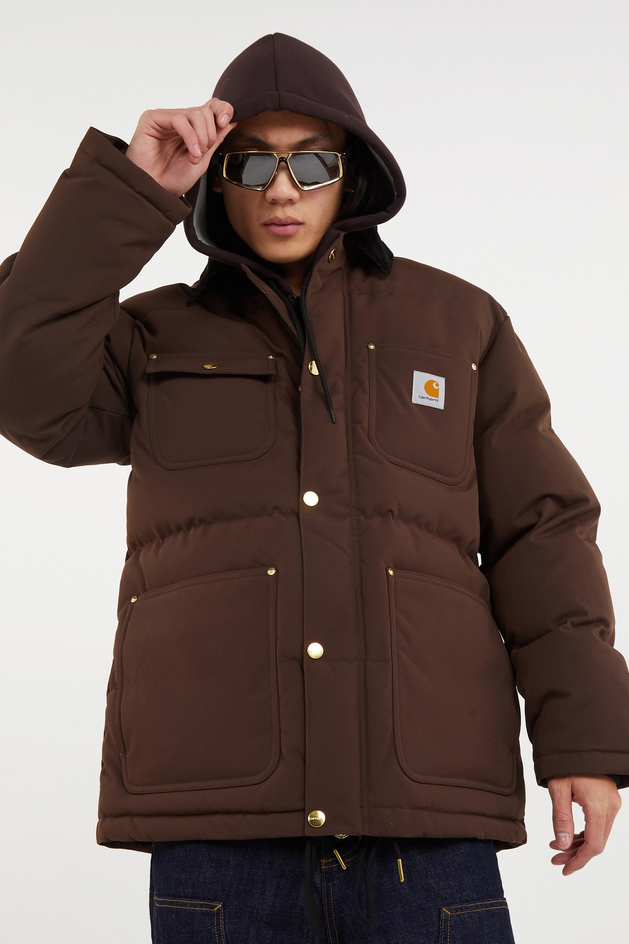 Jacket | Brown CARHARTT WIP Men