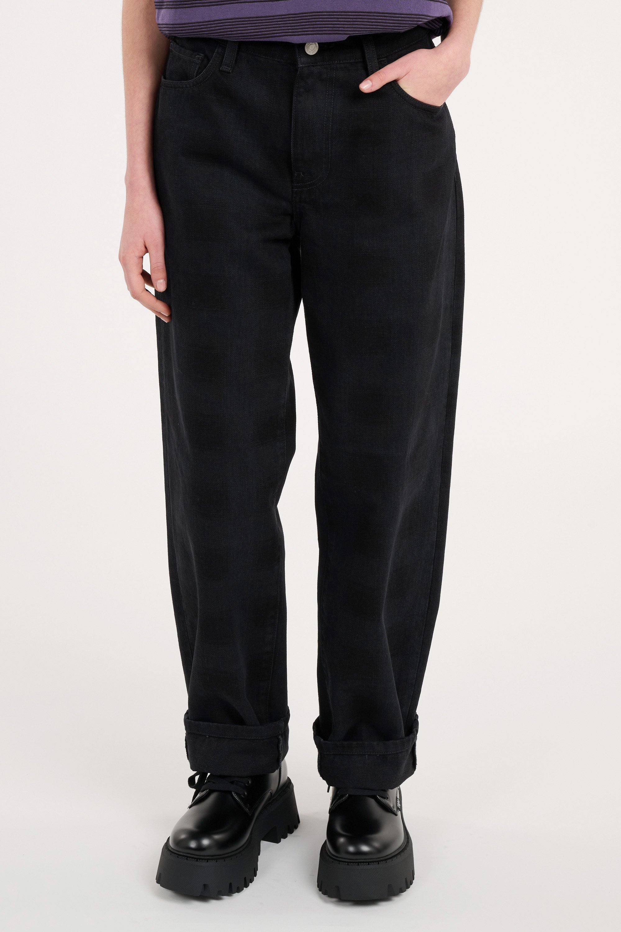 Pantalon Noir
