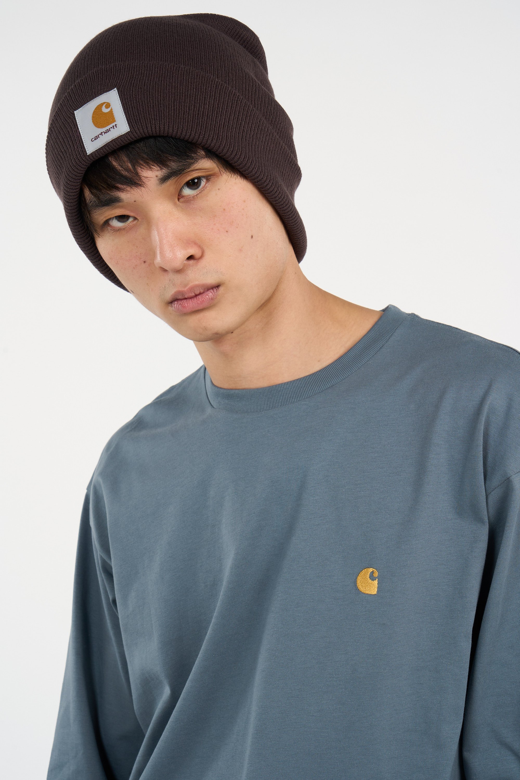Bonnet CARHARTT WIP Marron