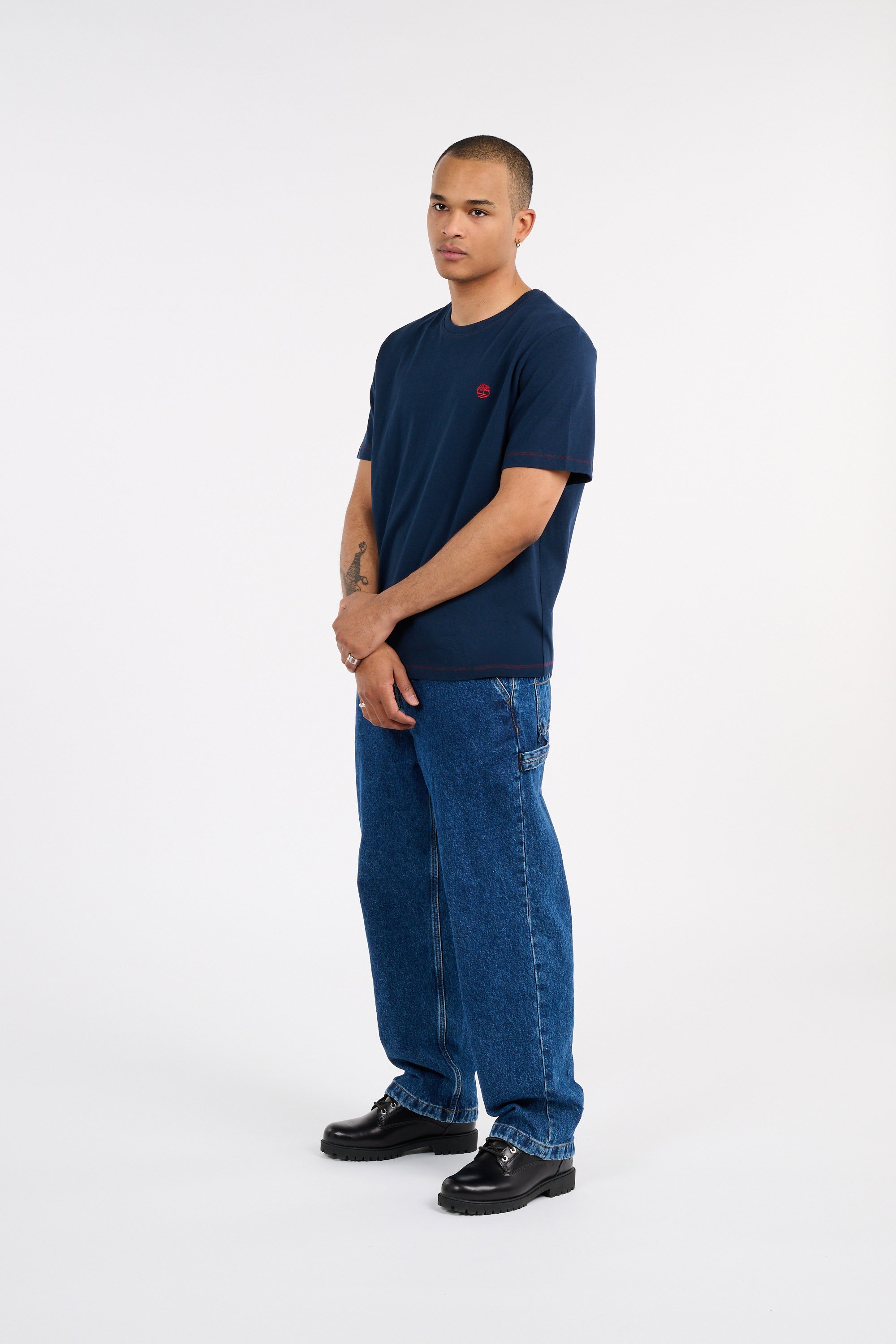 T-shirt TIMBERLAND Bleu