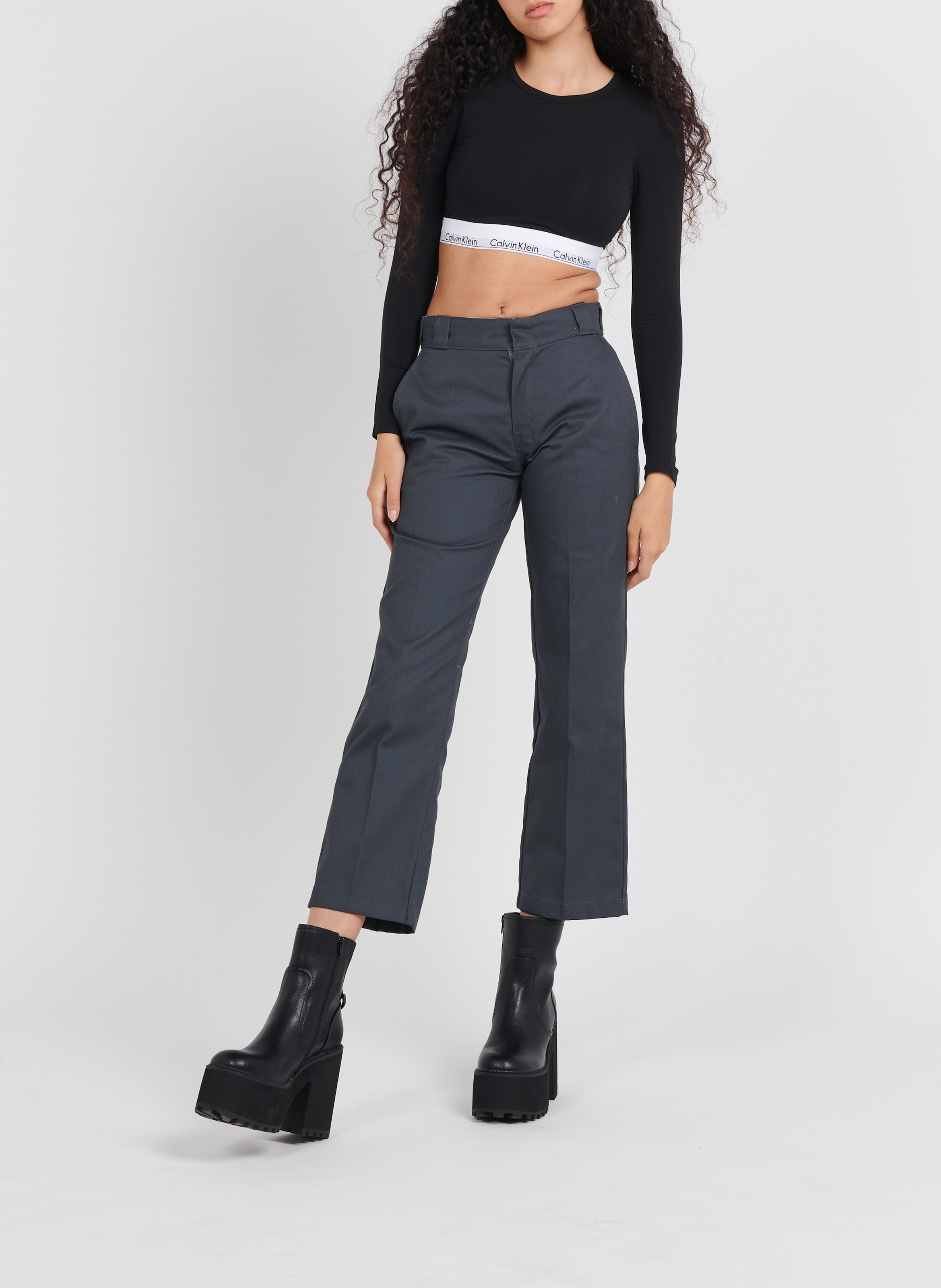Pantalon DICKIES Gris