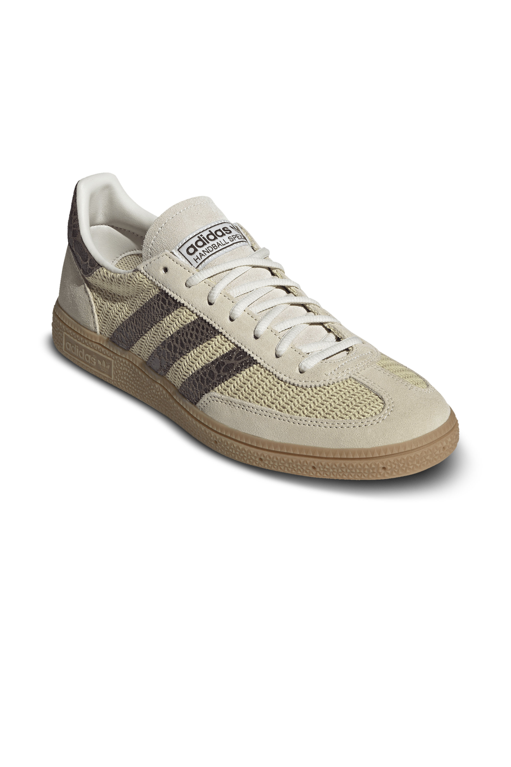 Men?s Storm 96 LO fabric and leather sneakers | Yellow ADIDAS Men