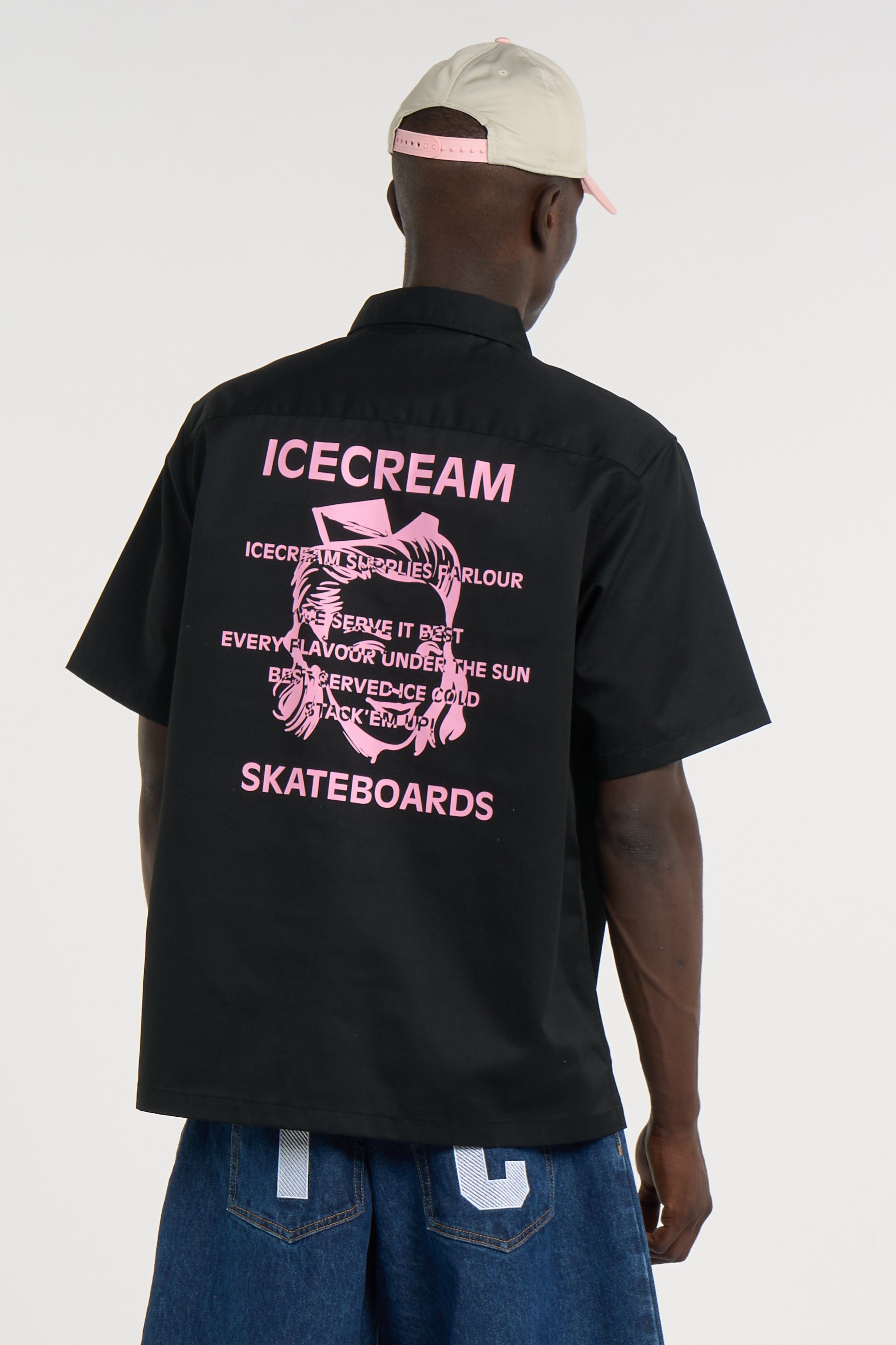 Shirt | Black ICE CREAM Men