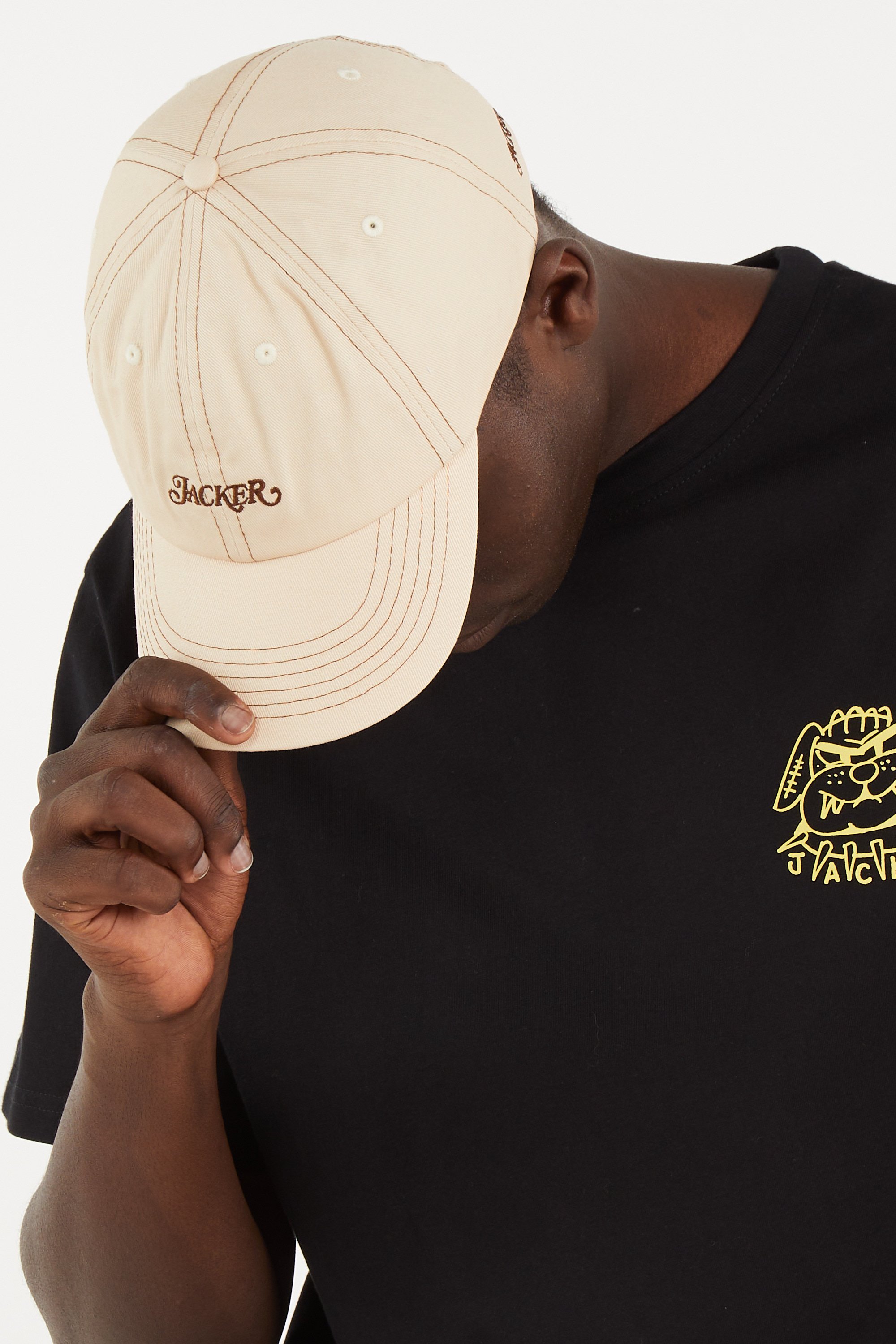 Cap JACKER Beige