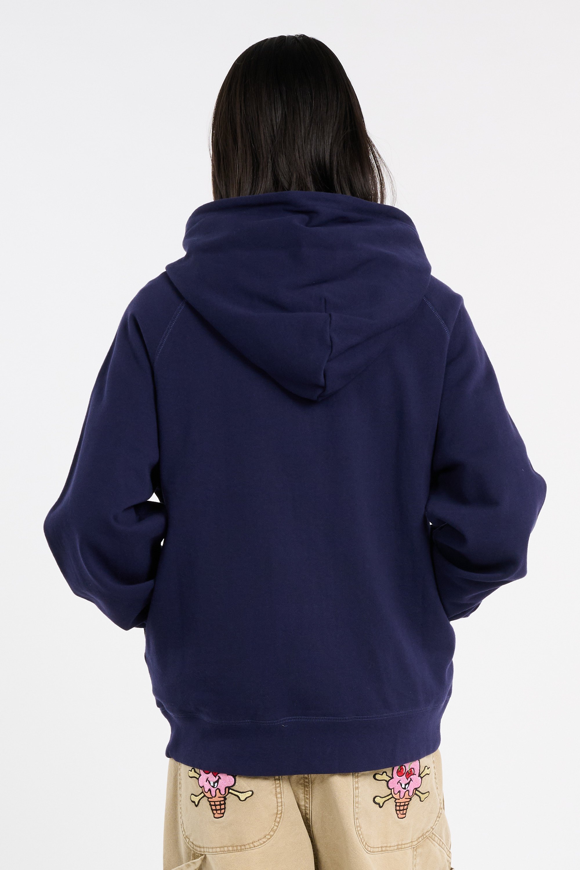 zip-up hoodie | Blue ICE CREAM Men