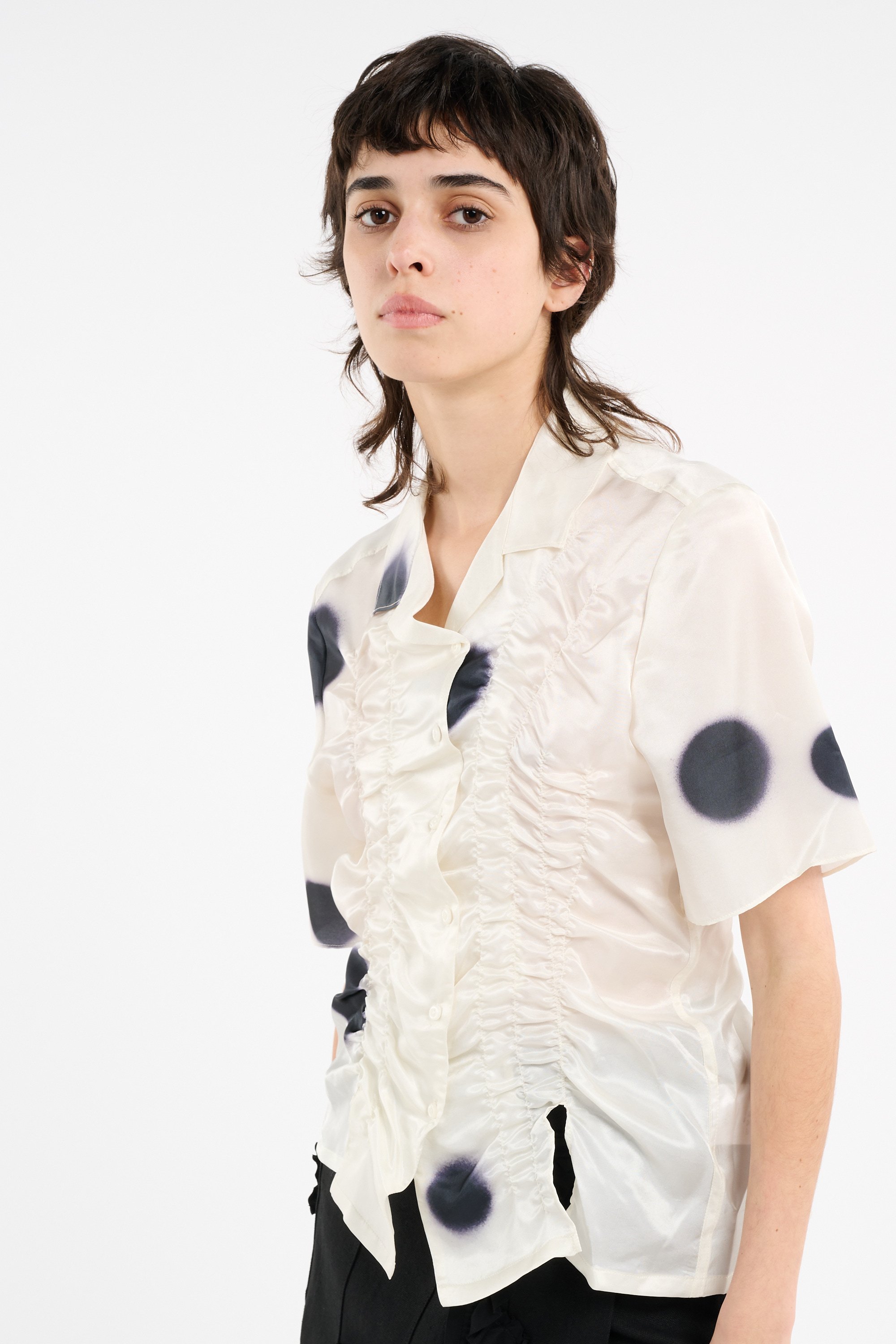 Shirt | White OPEN YY Women