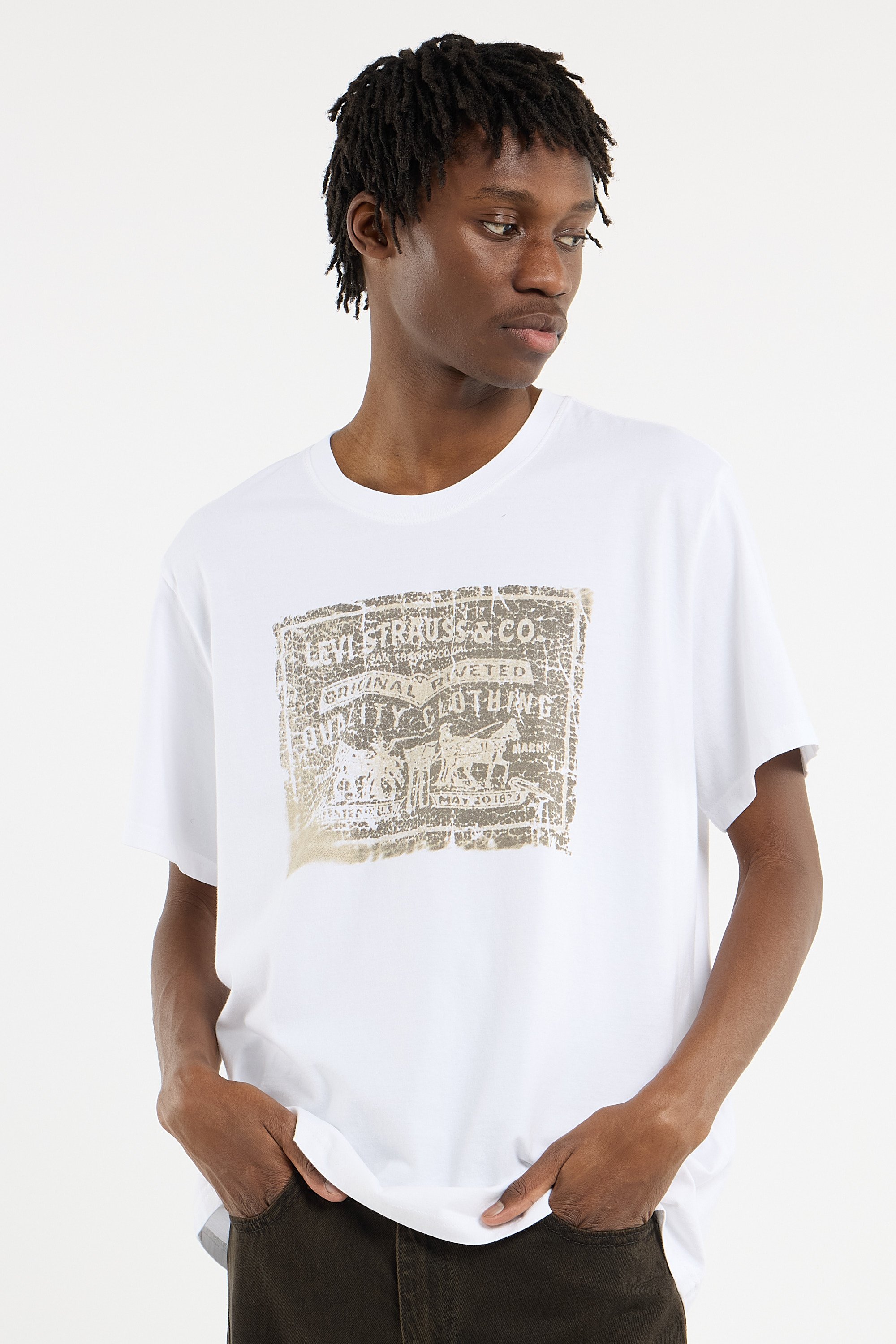 Tee-shirt | Blanc LEVI'S Homme