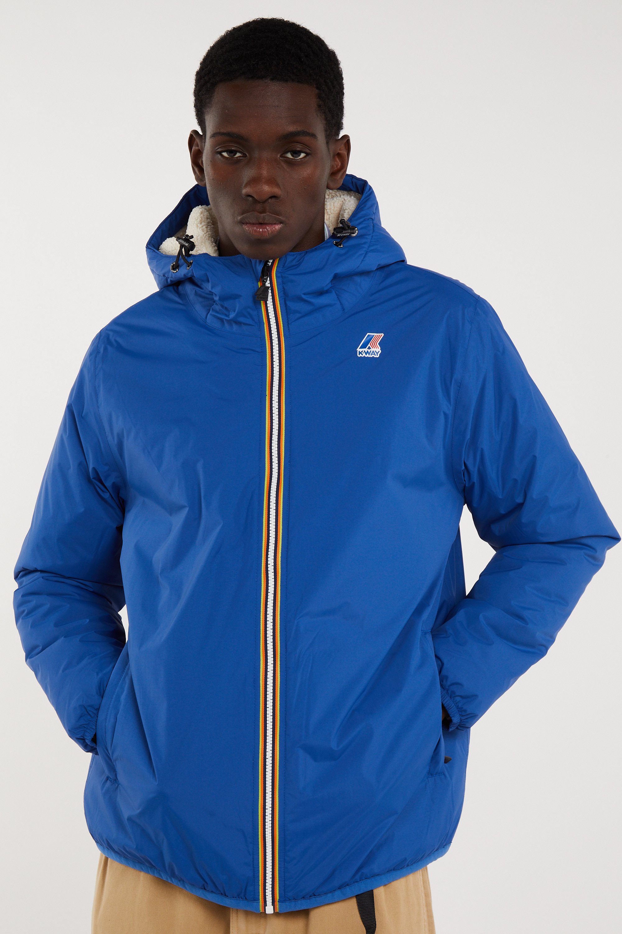 Raincoat | Blue K-WAY Men