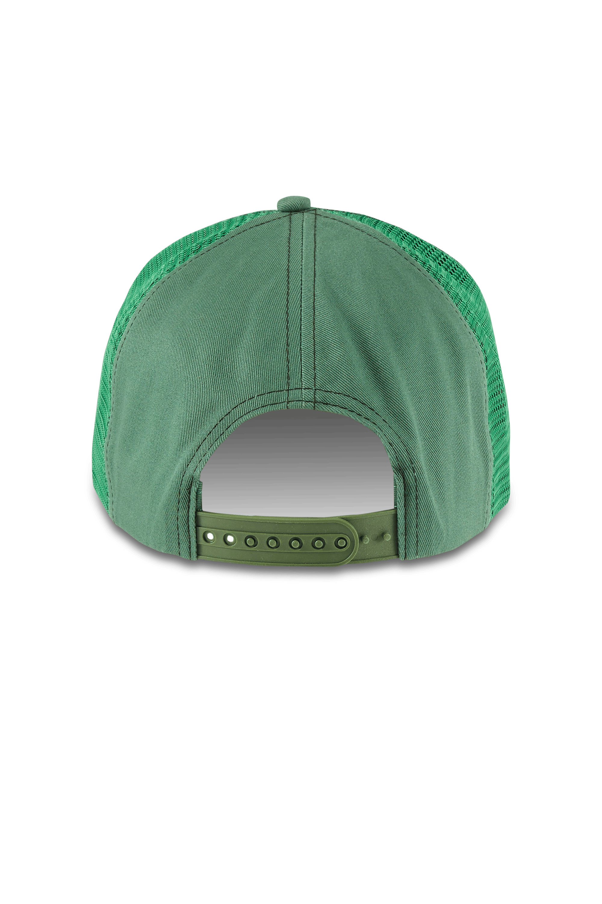 Casquette BISOUS SKATEBOARDS Vert