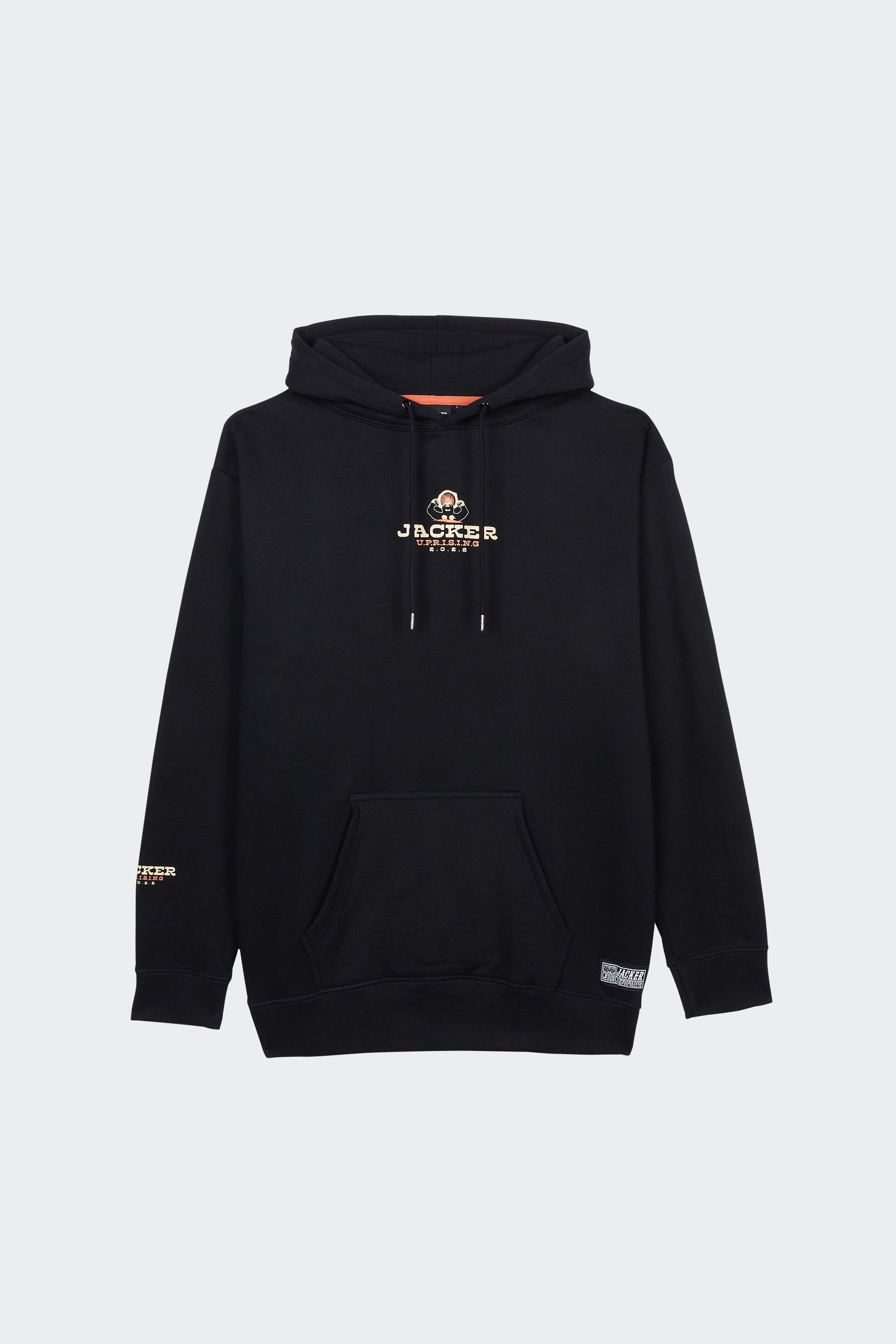 Hoodie | Black by JACKER Hoodie Black