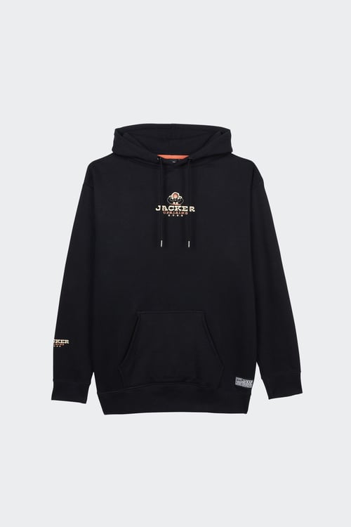 JACKER Hoodie Noir