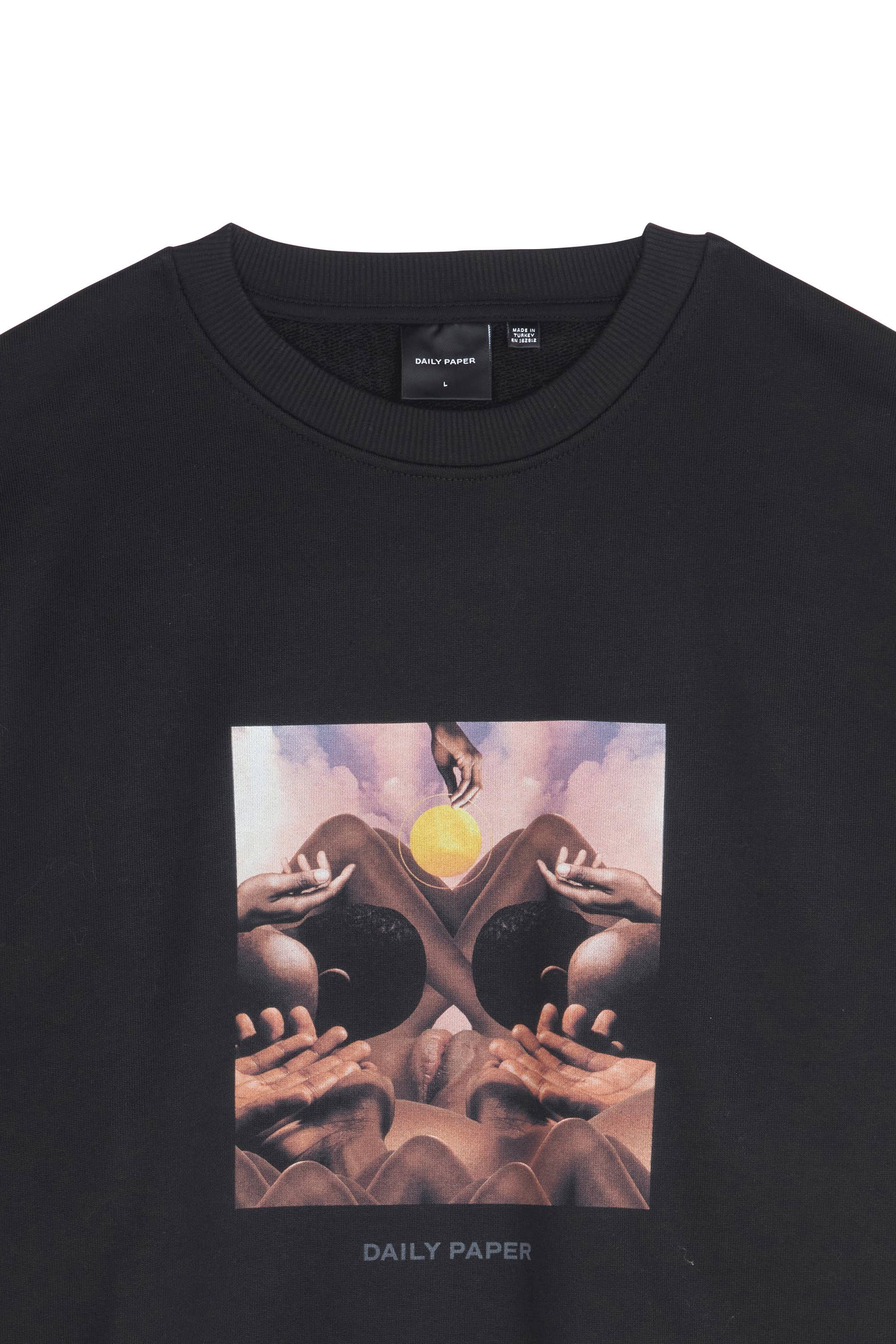 Sweatshirt DAILY PAPER Noir