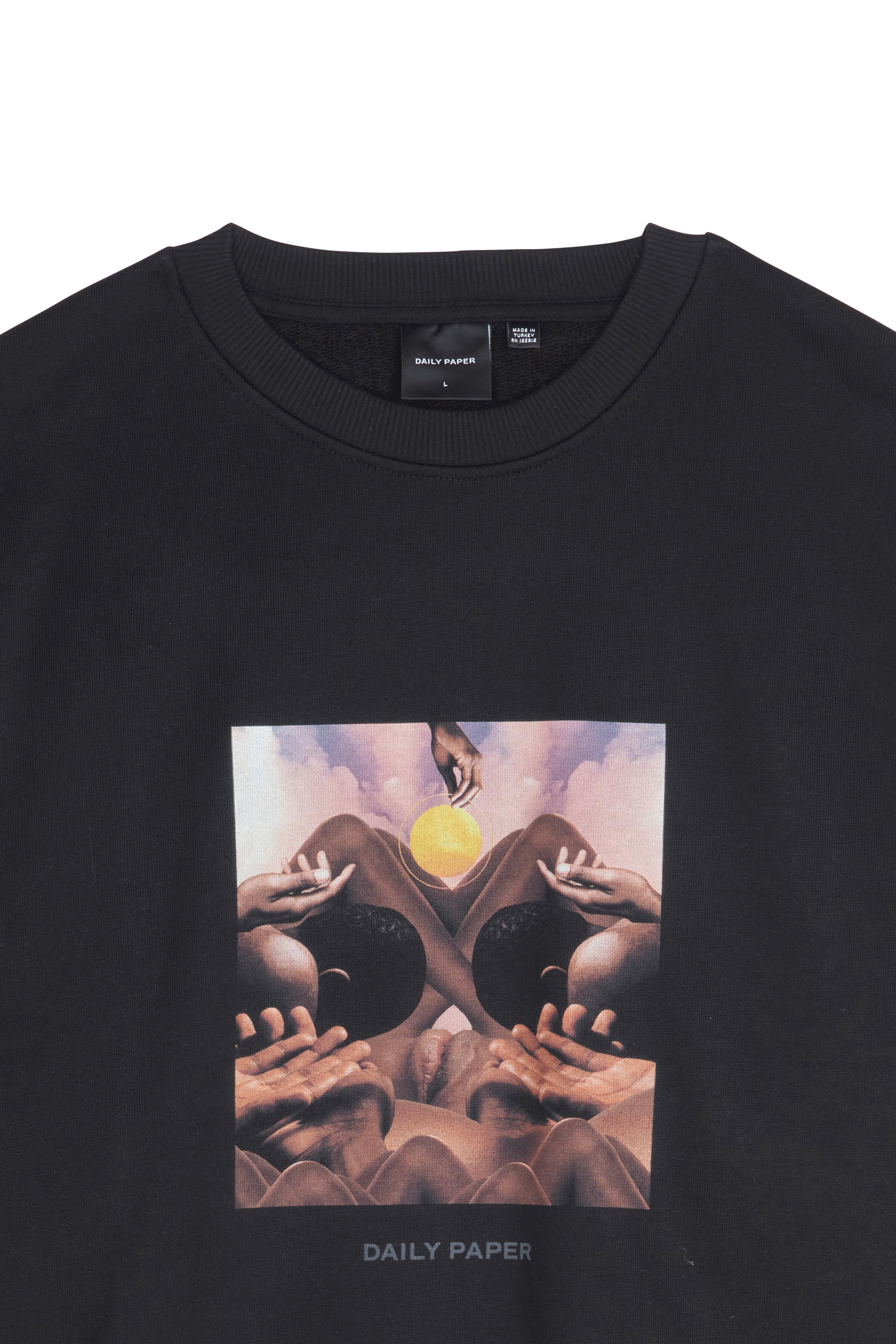 Sweatshirt Black