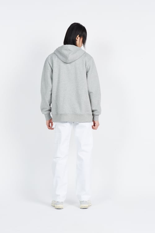 DICKIES Hoodie zippé Gris