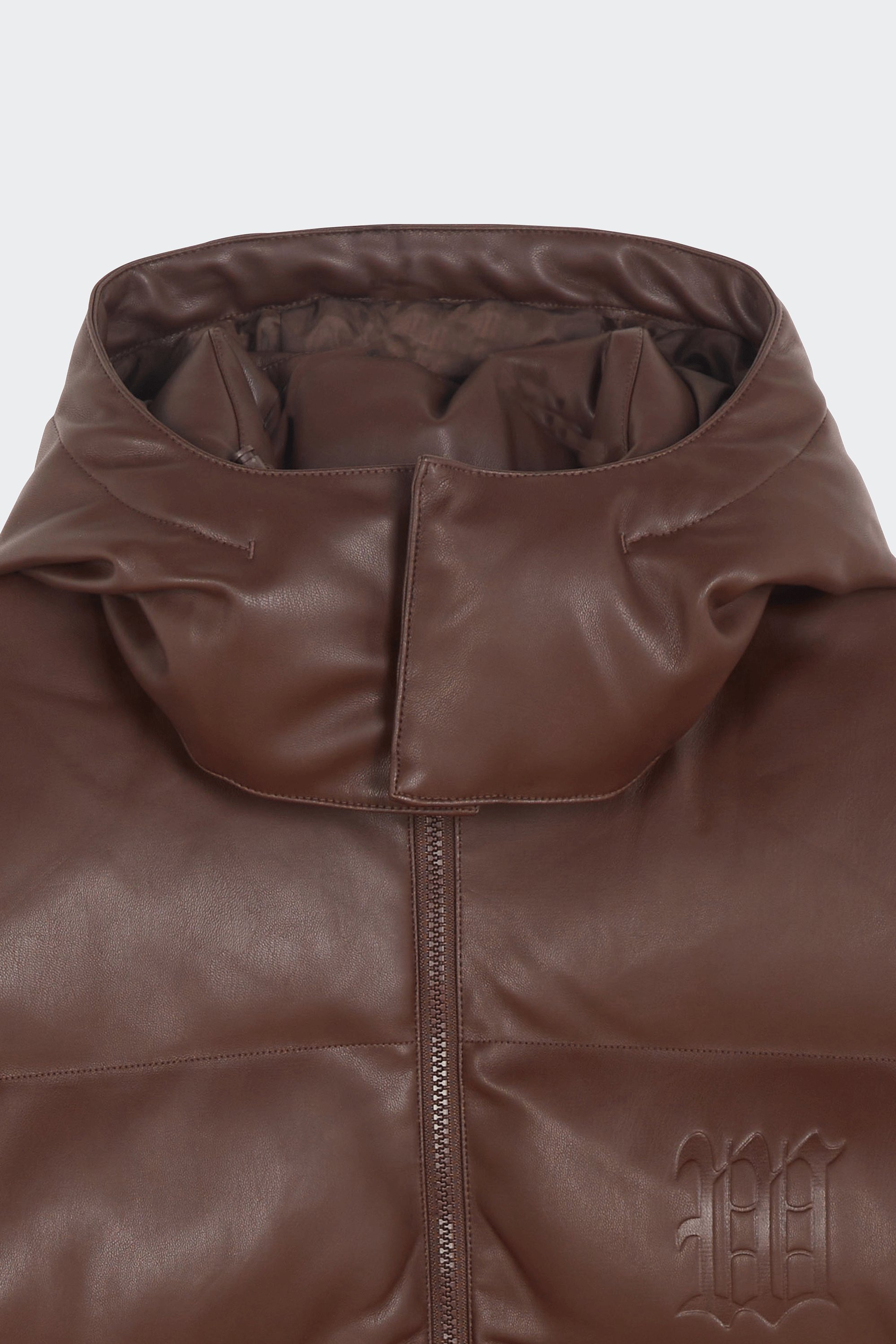 Doudoune  | Marron by WASTED Doudoune  Marron