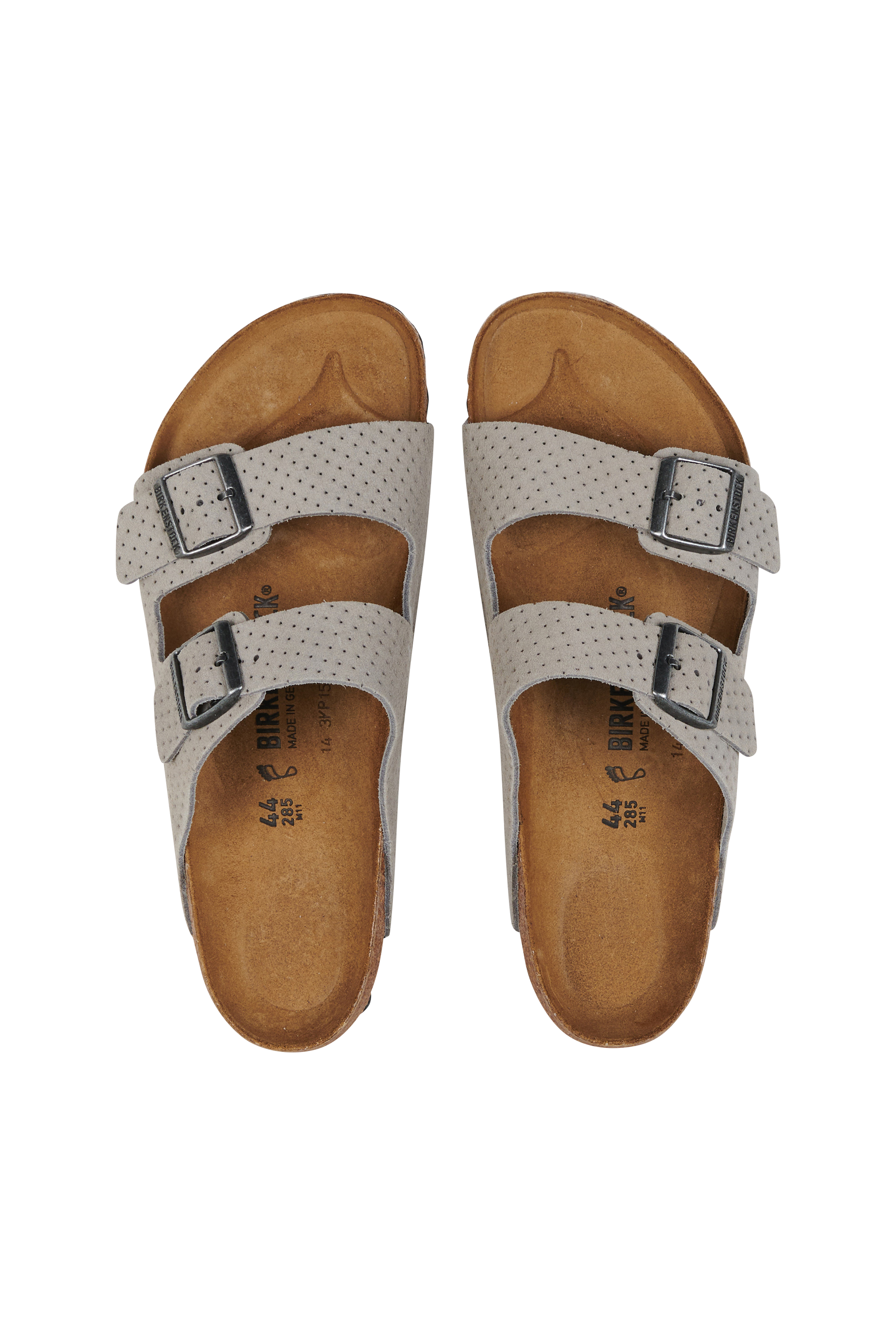 Sandals BIRKENSTOCK Grey